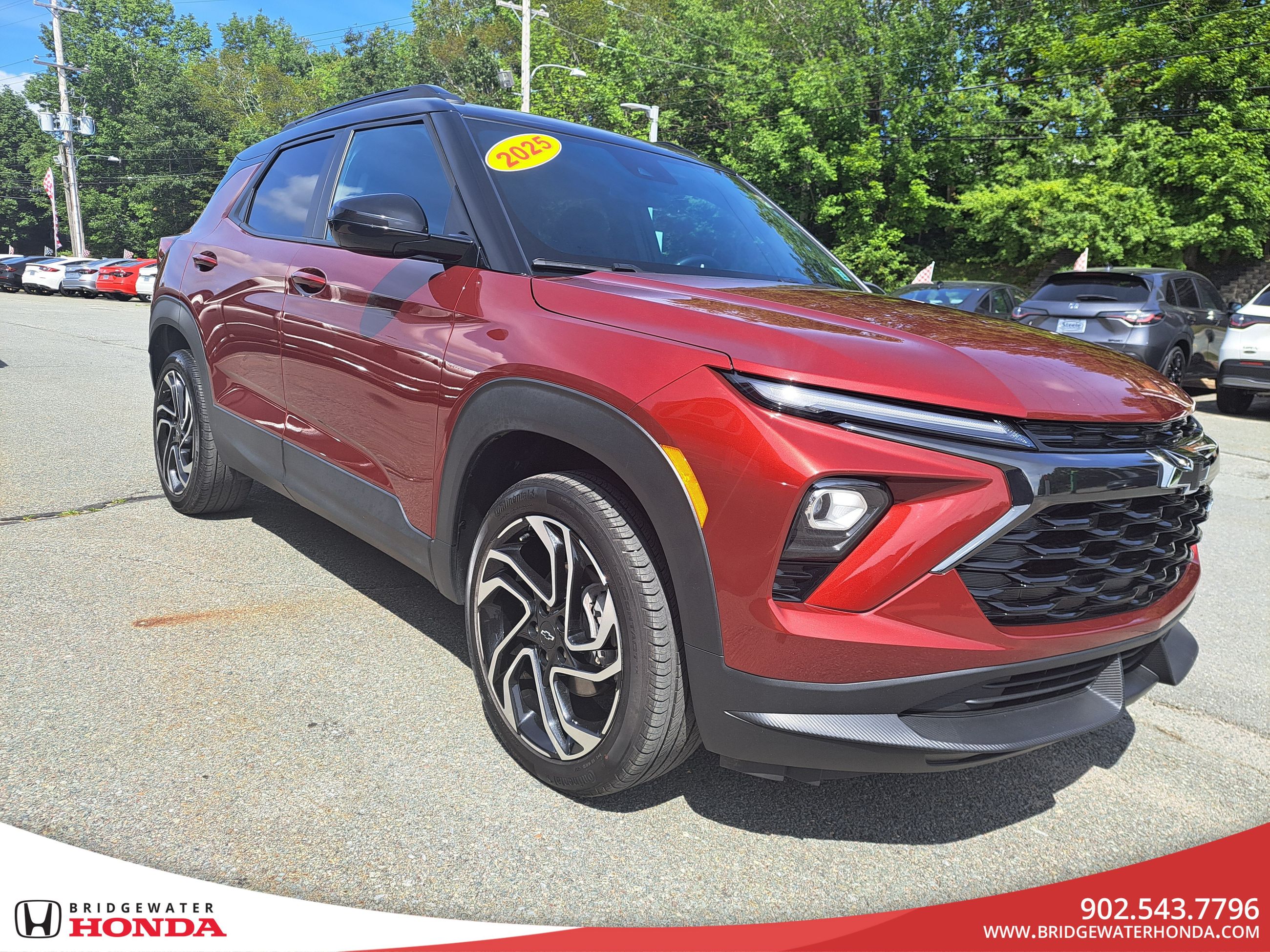 2025 Chevrolet Trailblazer RS-2
