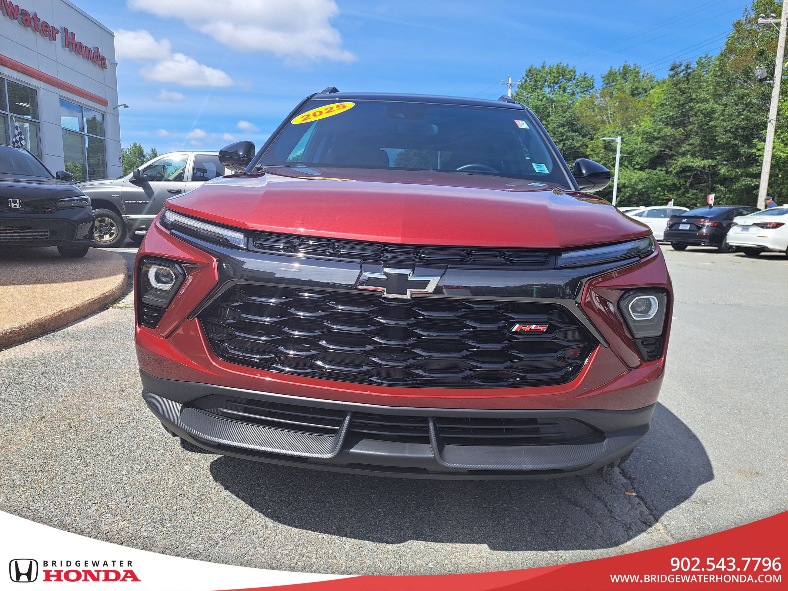 2025 Chevrolet Trailblazer RS-1