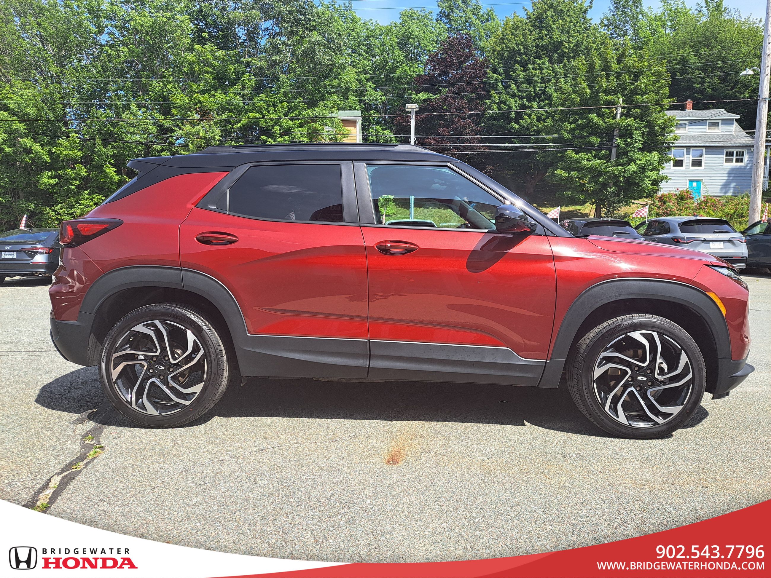 2025 Chevrolet Trailblazer RS-3