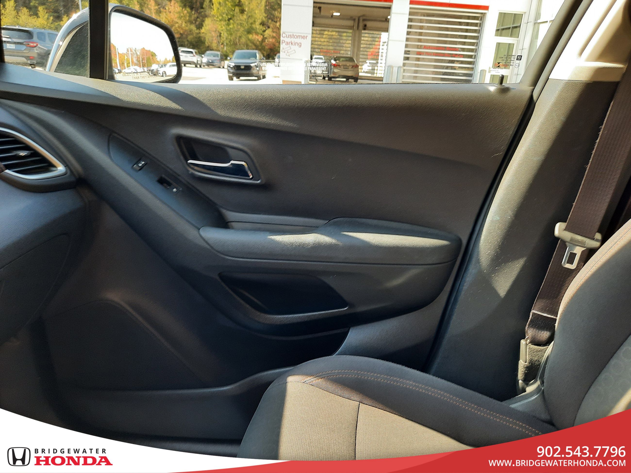 Chevrolet Trax LS 2017-16