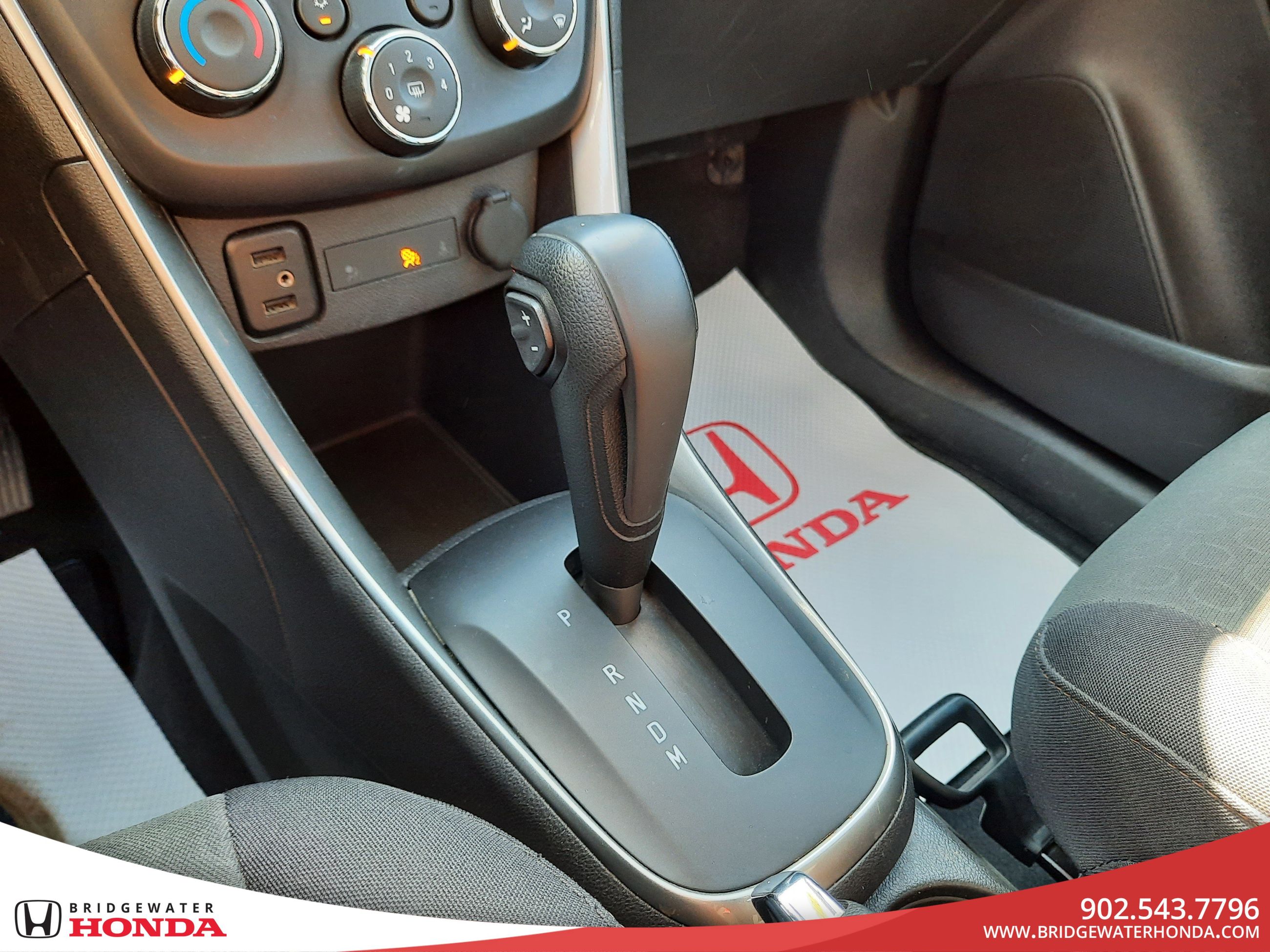 Chevrolet Trax LS 2017-14