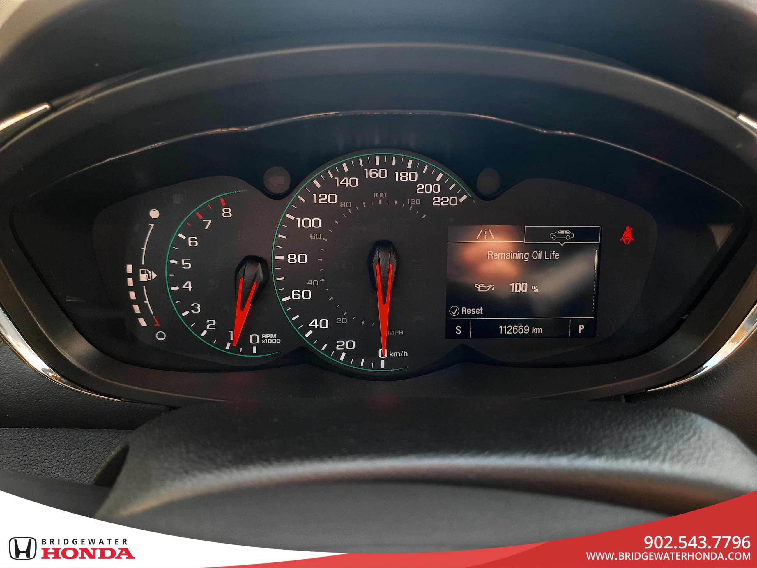 Chevrolet Trax LS 2017-12