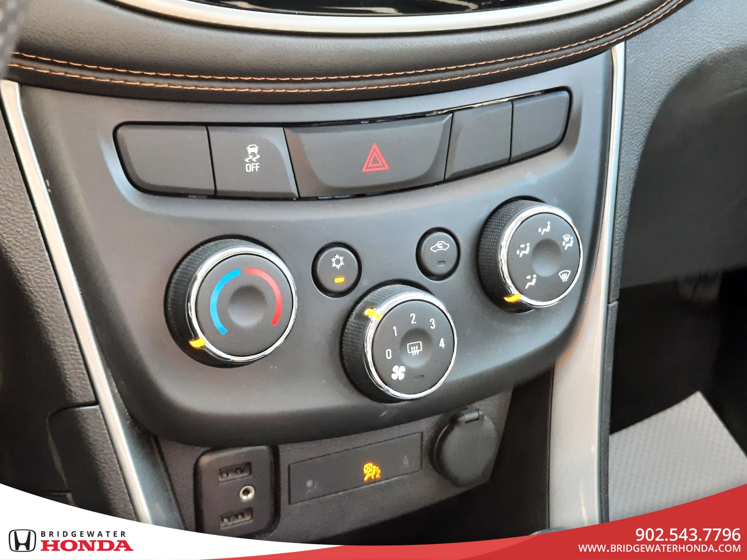 Chevrolet Trax LS 2017-13