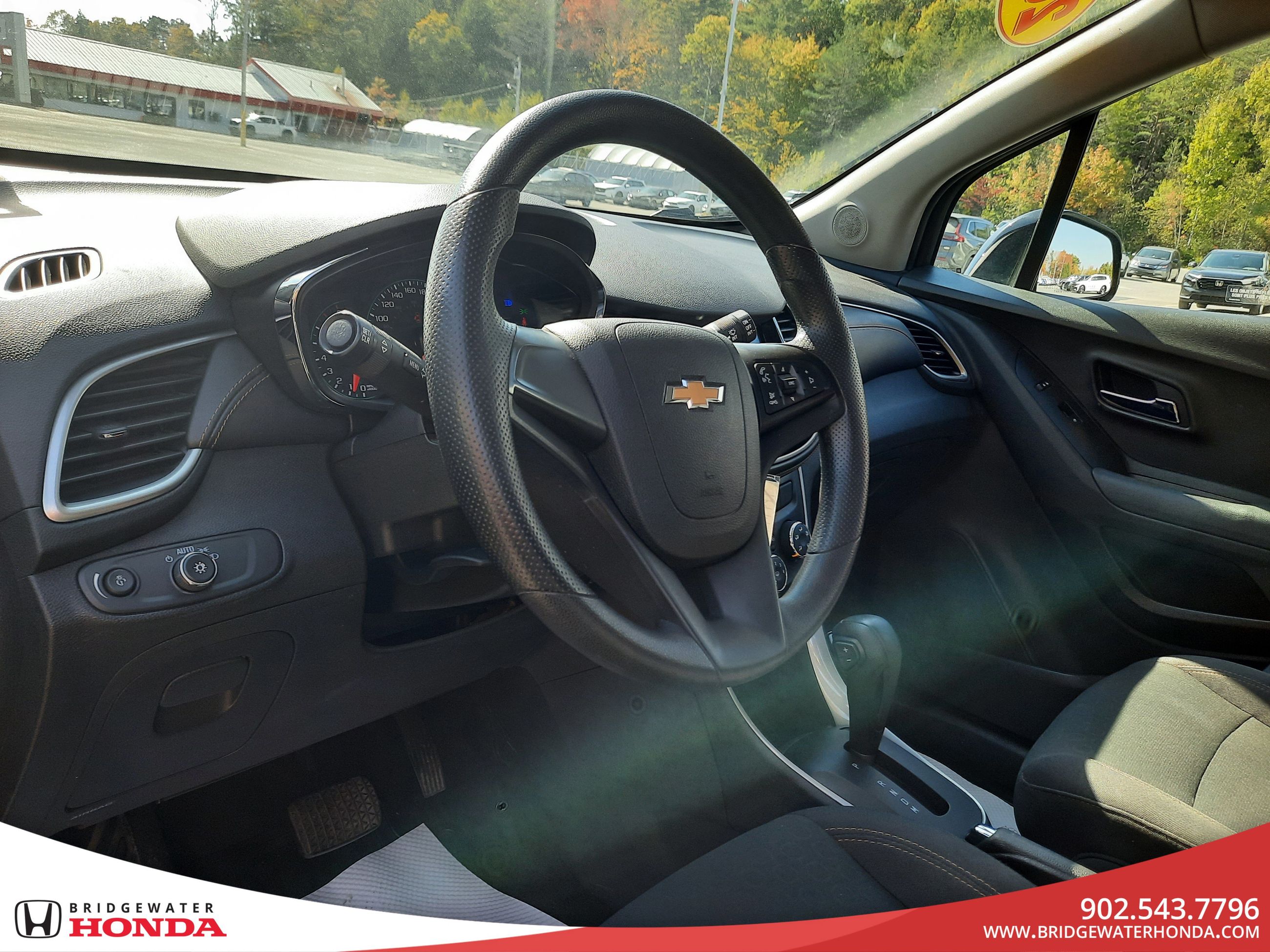 Chevrolet Trax LS 2017-1