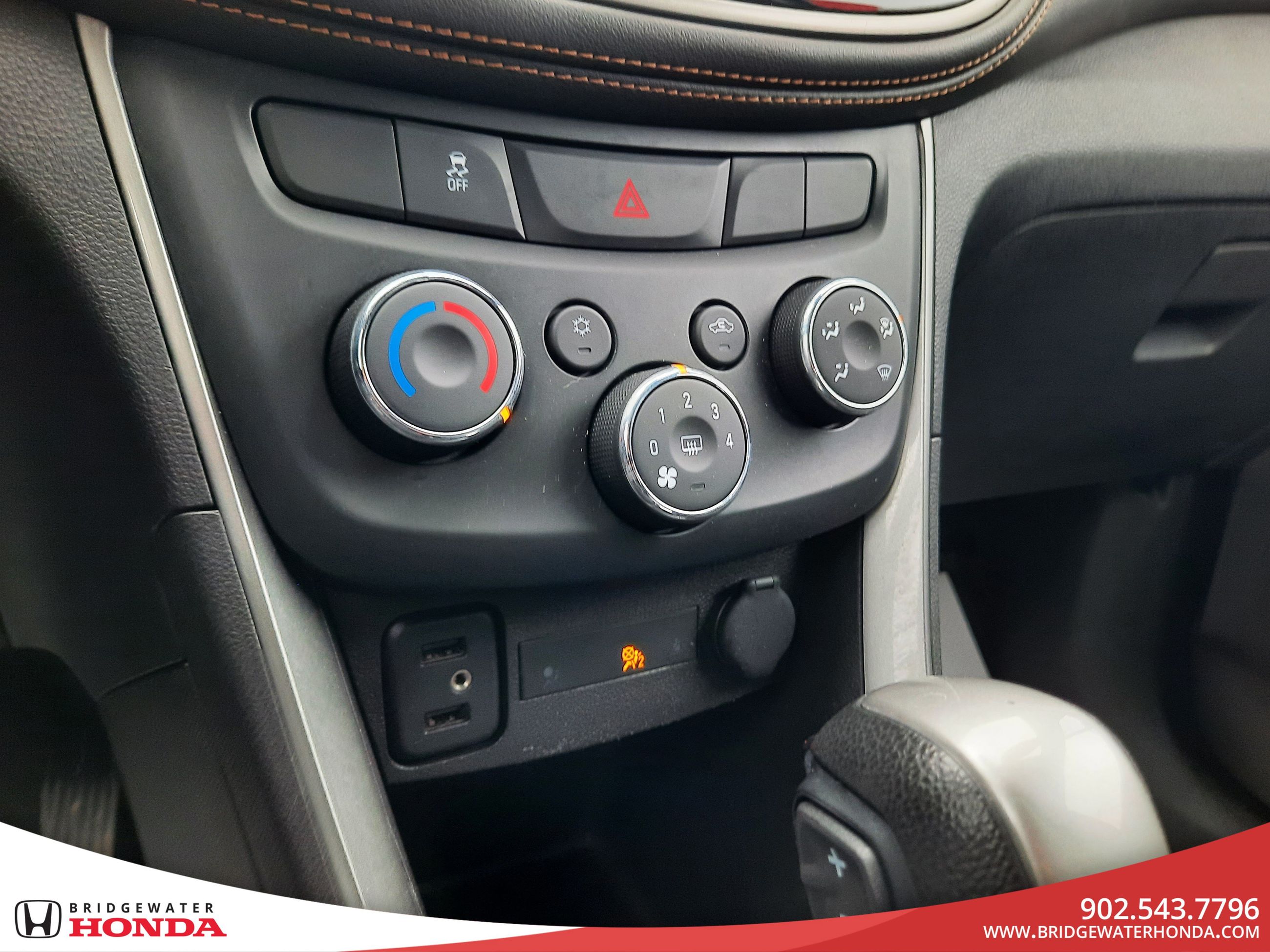 Chevrolet Trax LT 2018-16