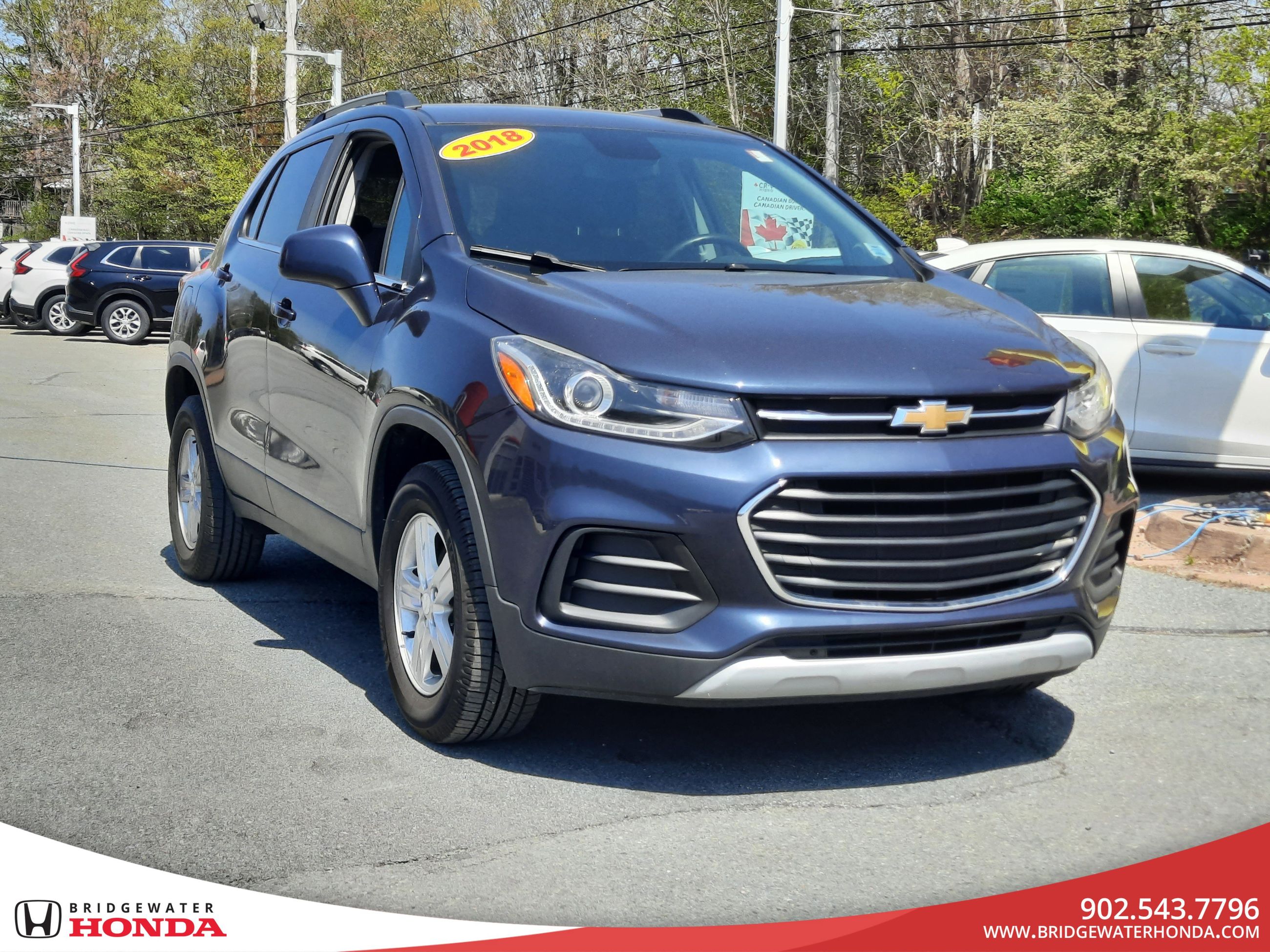 Chevrolet Trax LT 2018-3