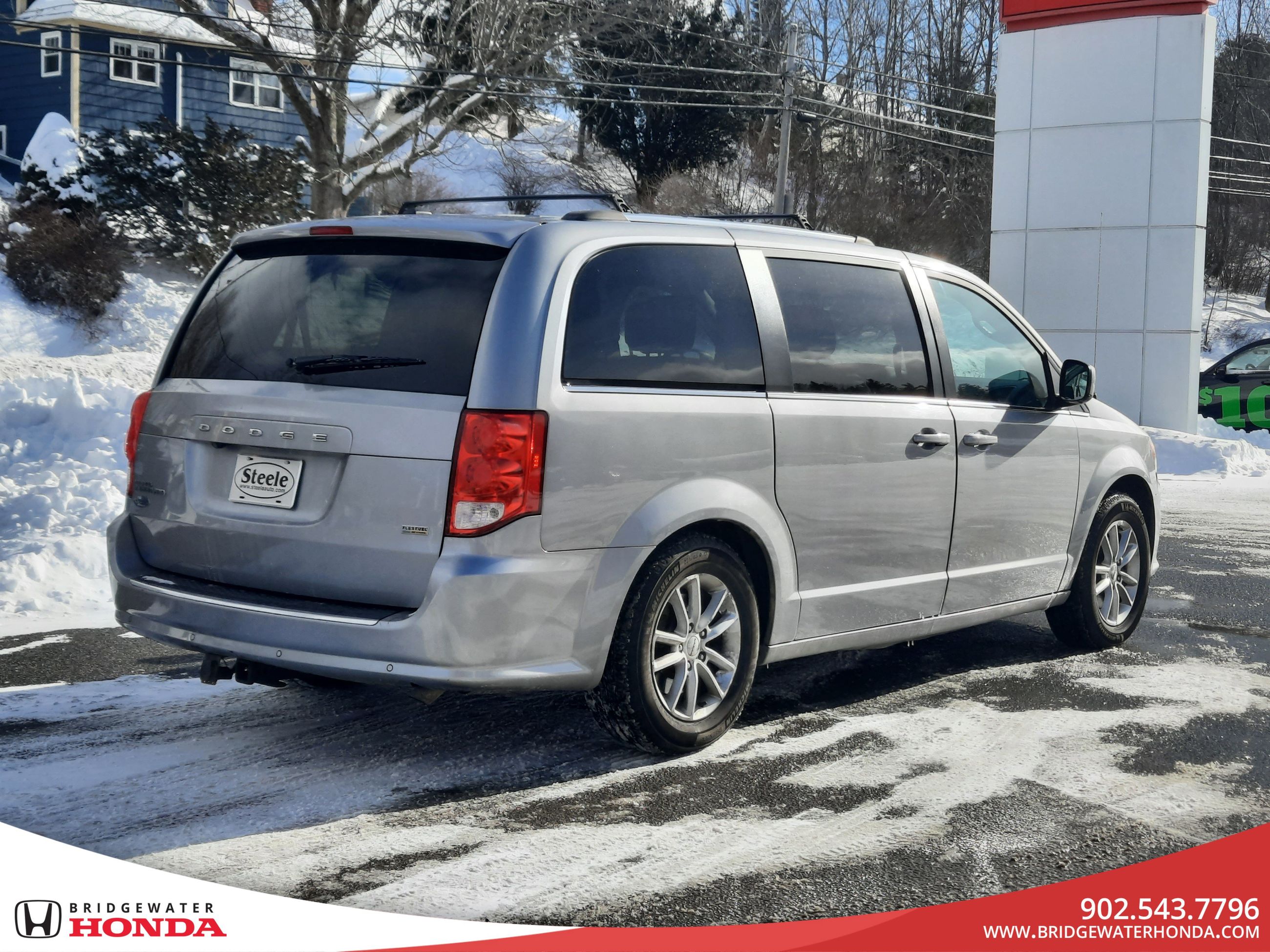 2018 Dodge Grand Caravan SXT Premium Plus-5