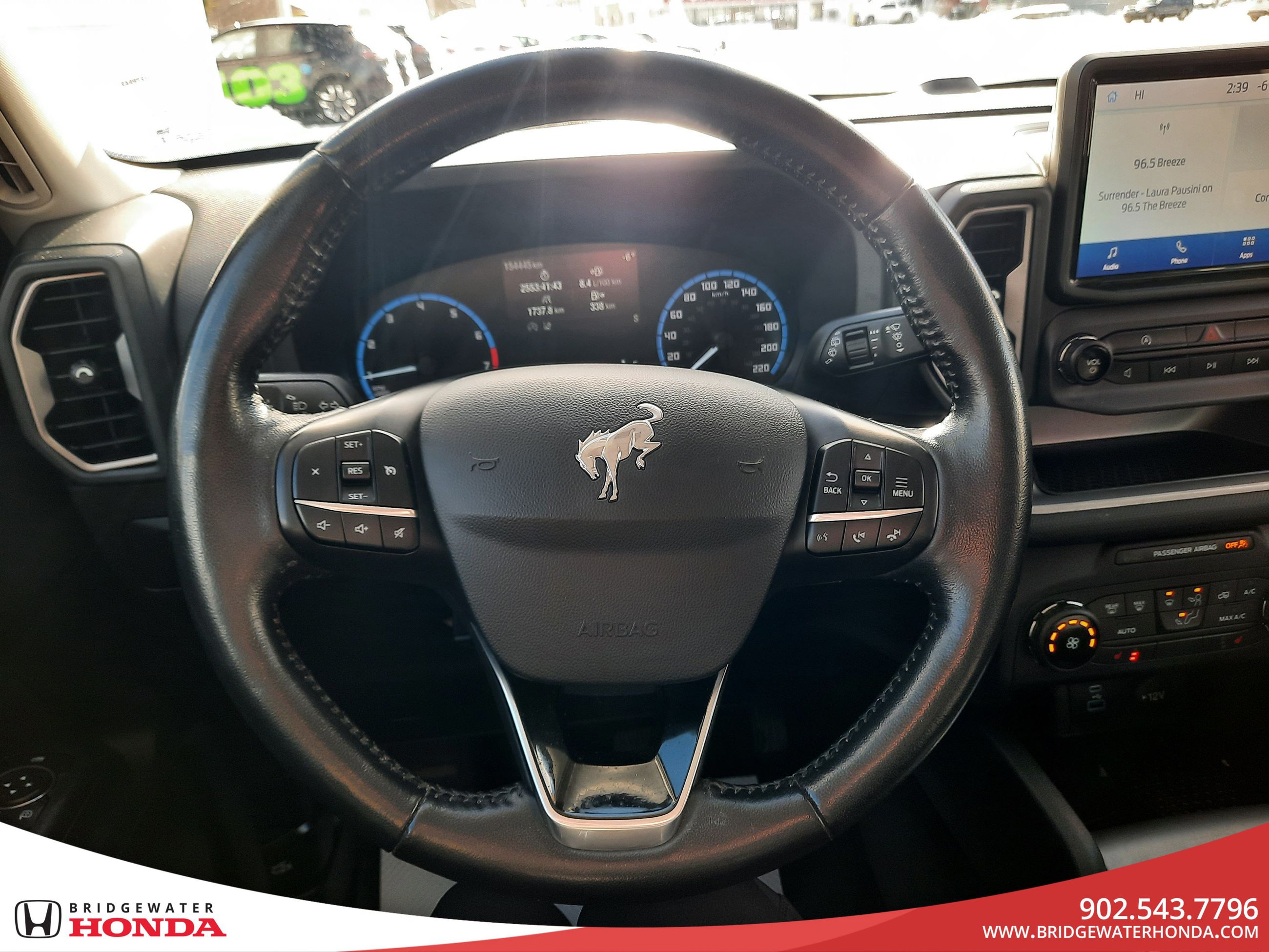 Ford Bronco Sport Big Bend 2022-13