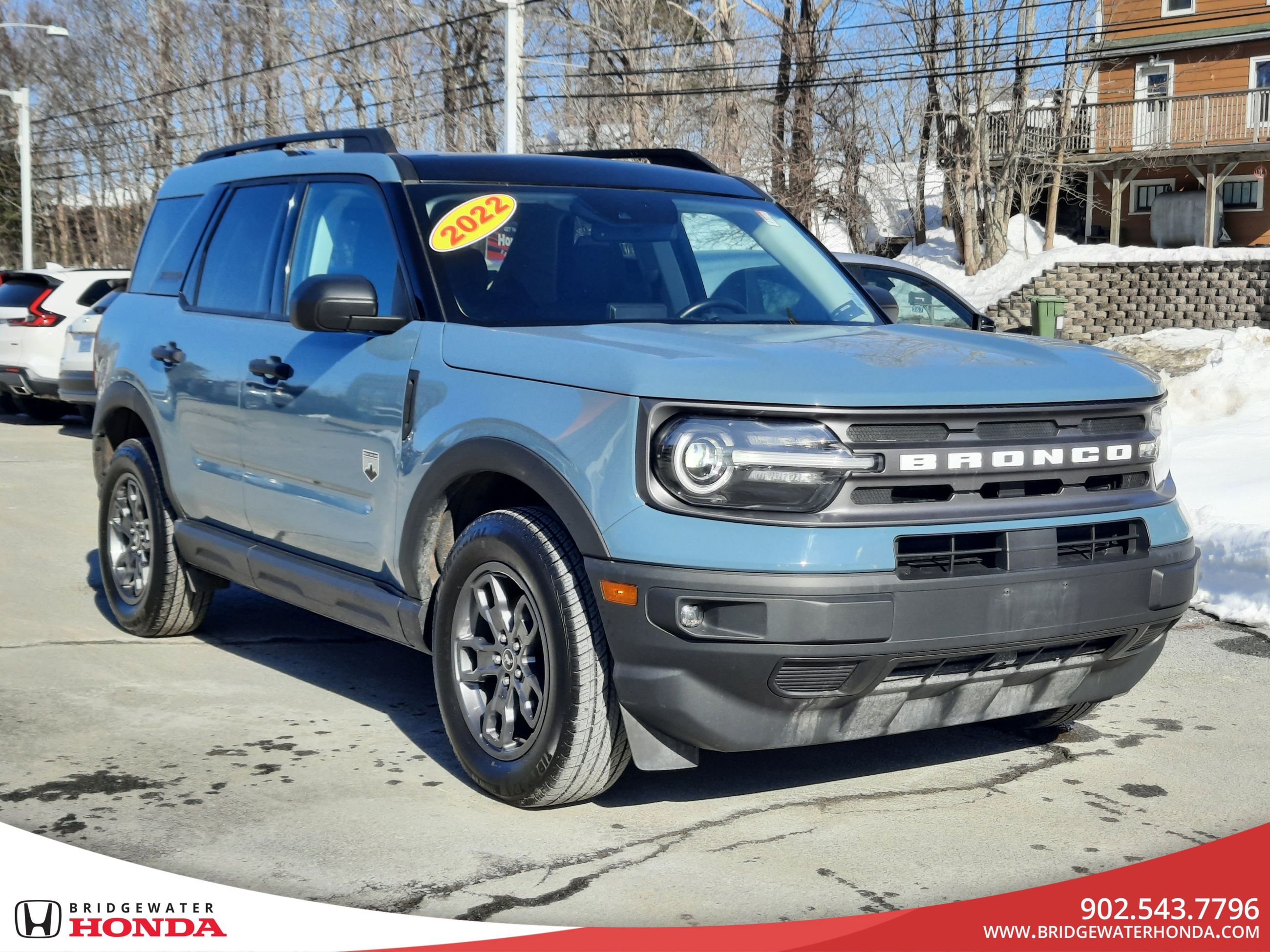 2022 Ford Bronco Sport Big Bend-3