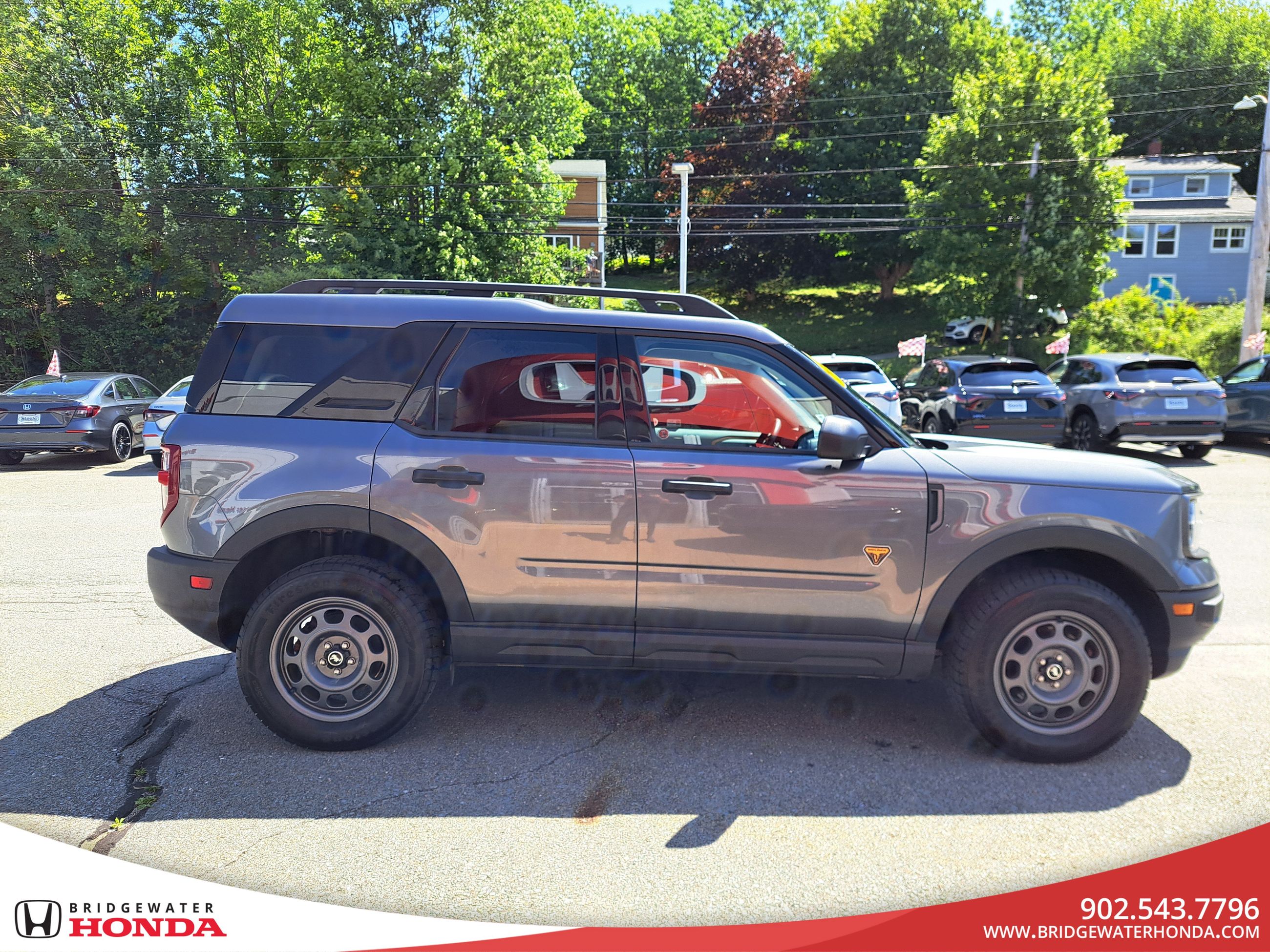 Ford Bronco Sport Badlands 2022-3