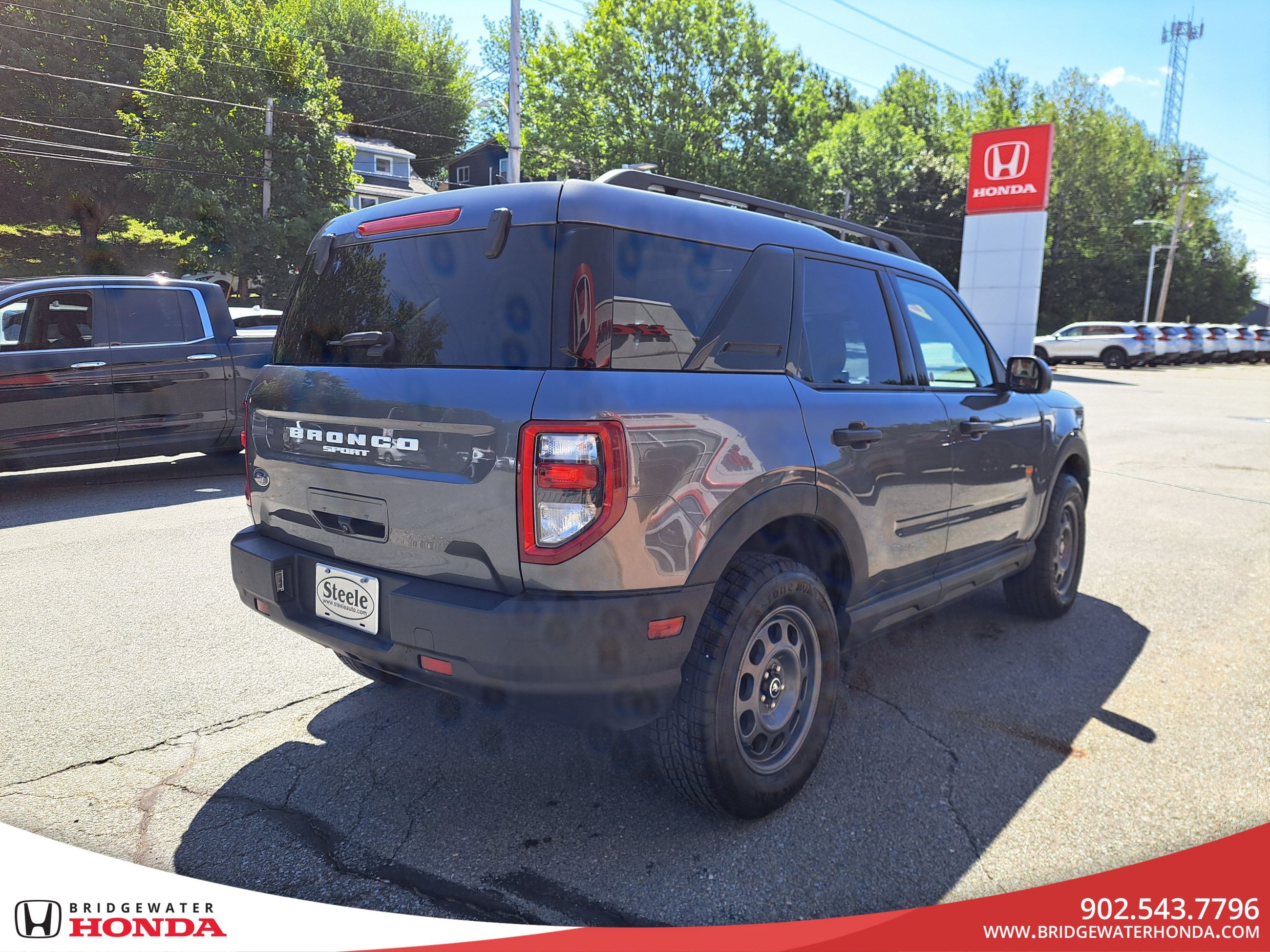 Ford Bronco Sport Badlands 2022-4