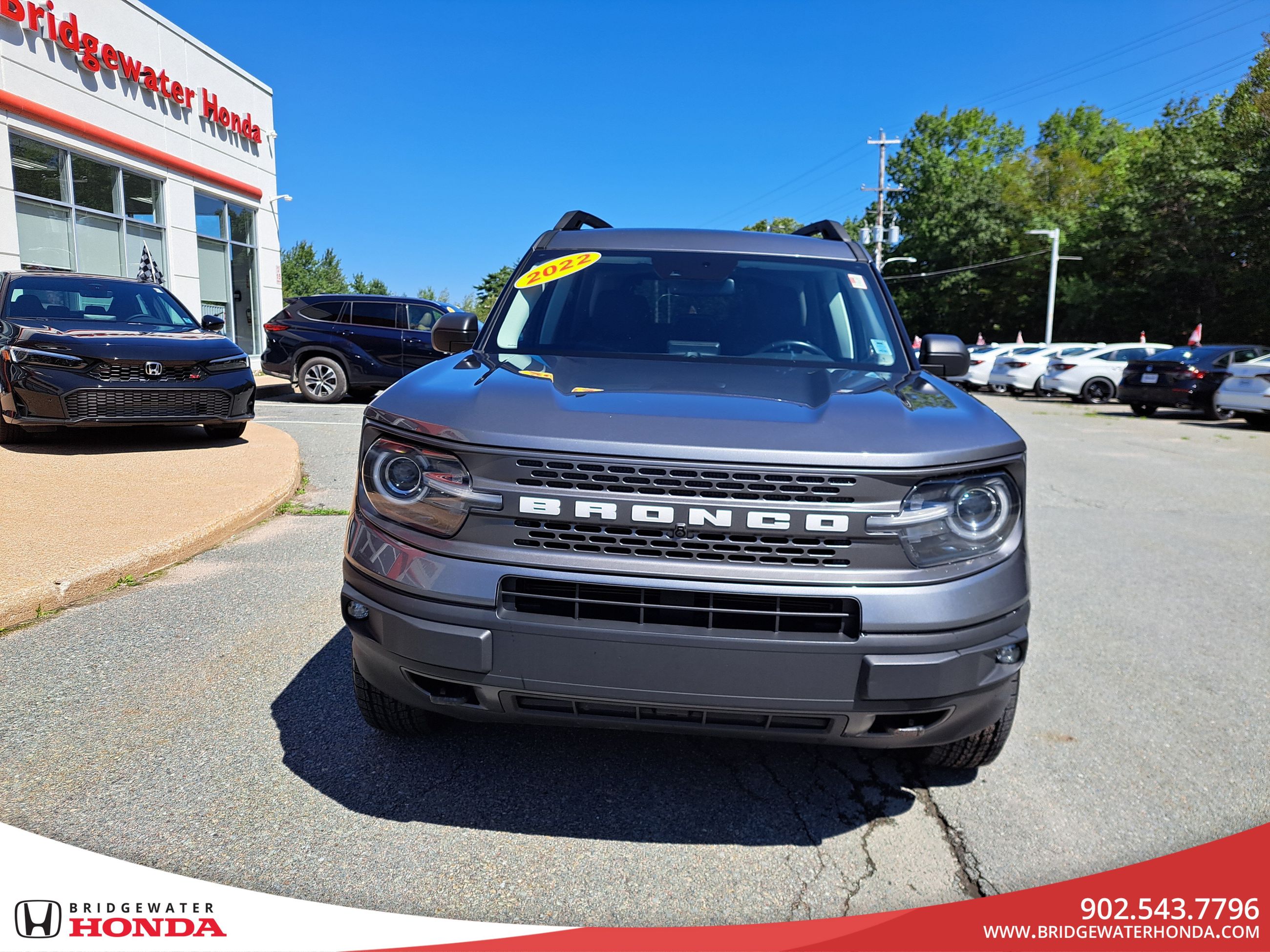 Ford Bronco Sport Badlands 2022-1