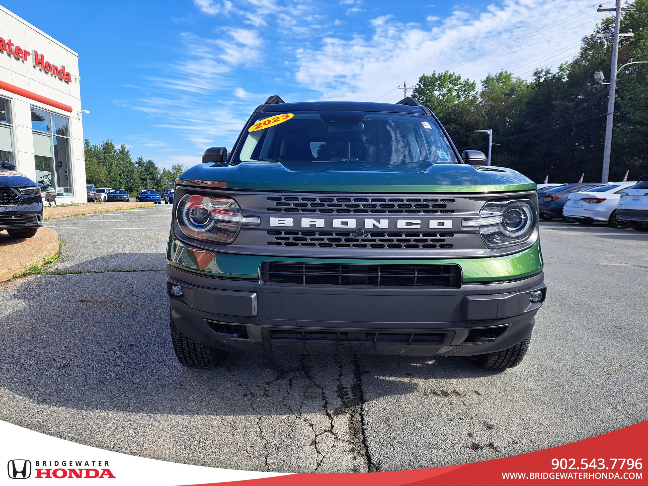 2023 Ford Bronco Sport Badlands-1