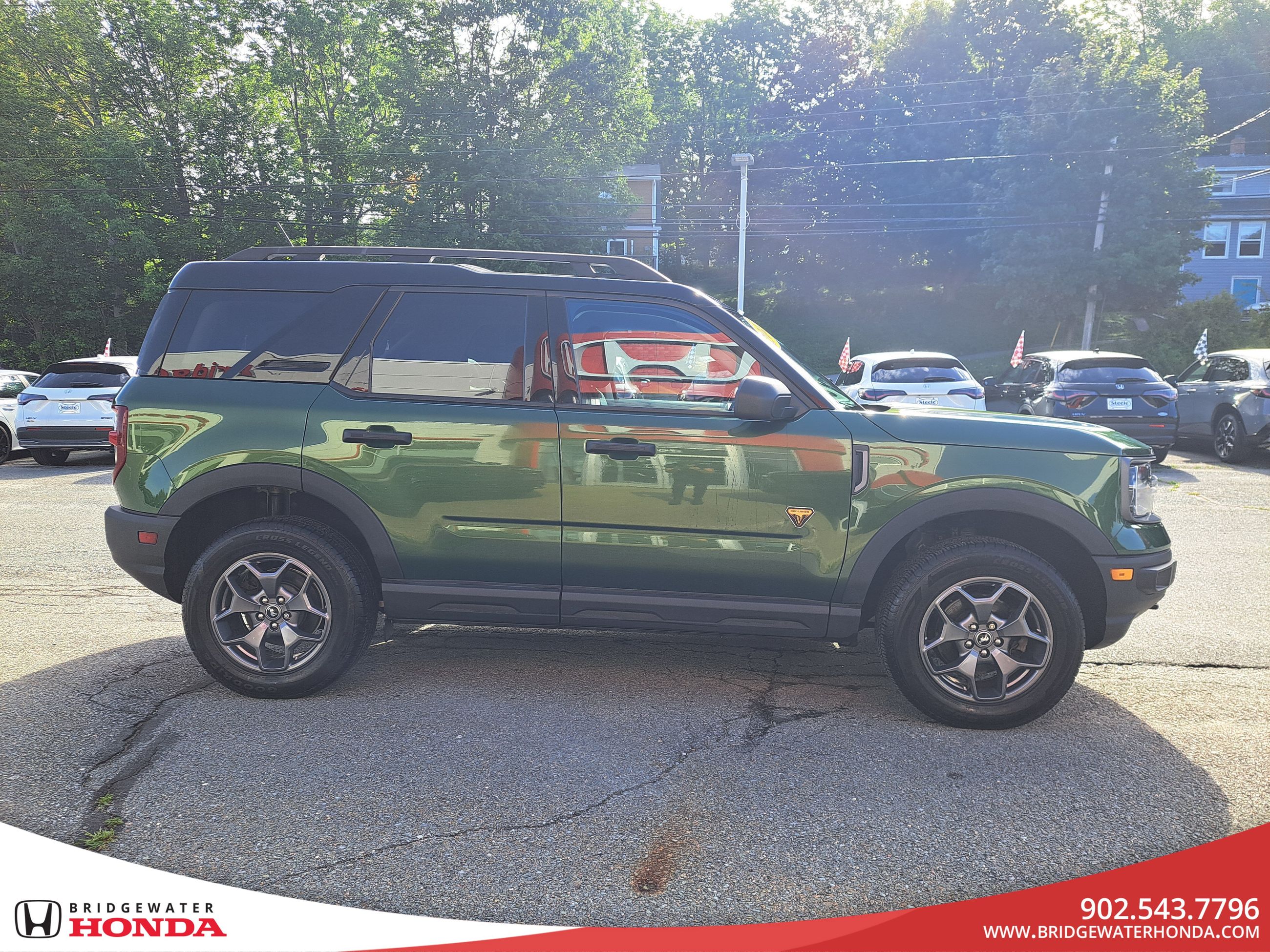 2023 Ford Bronco Sport Badlands-3