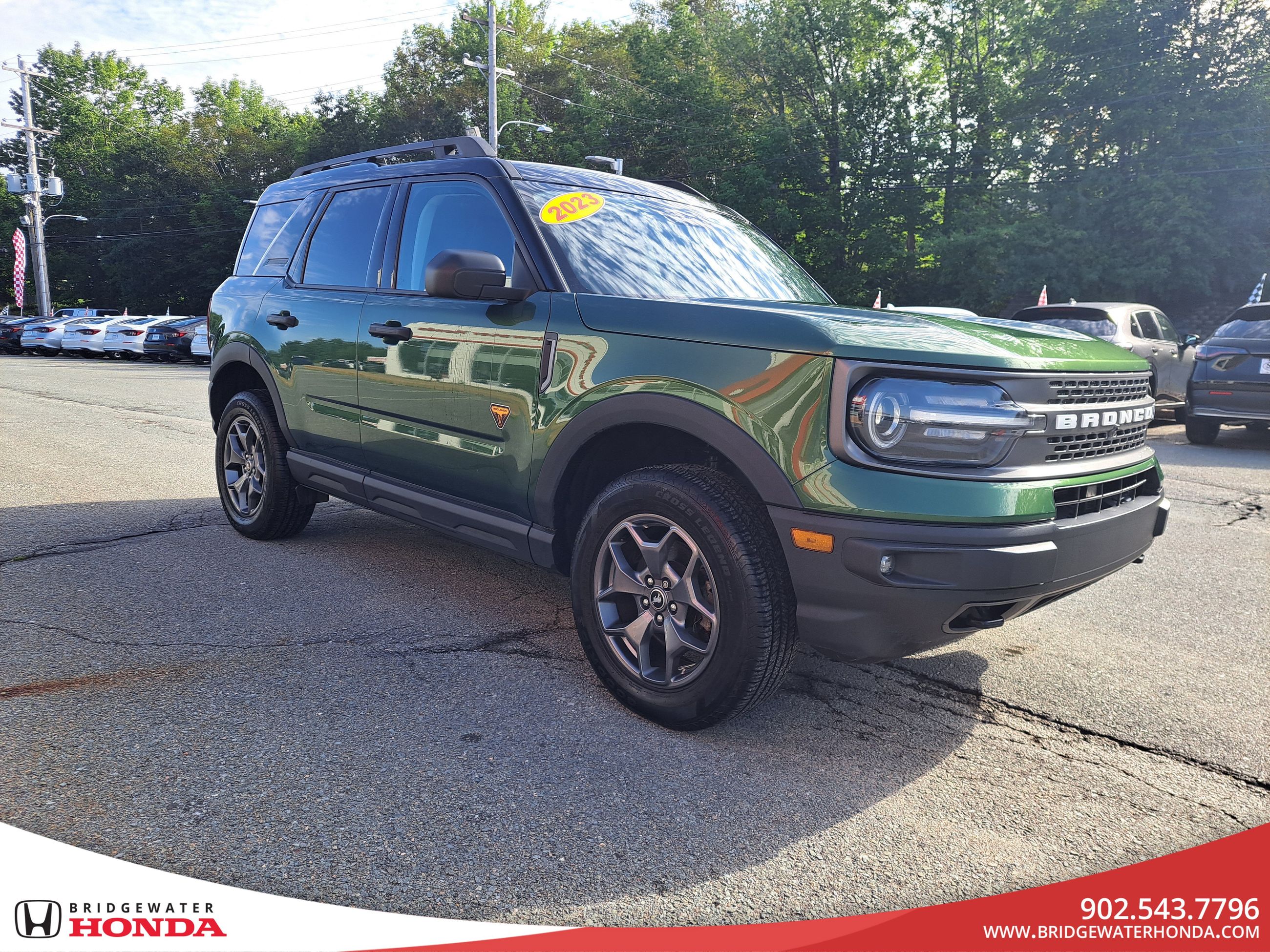 2023 Ford Bronco Sport Badlands-2