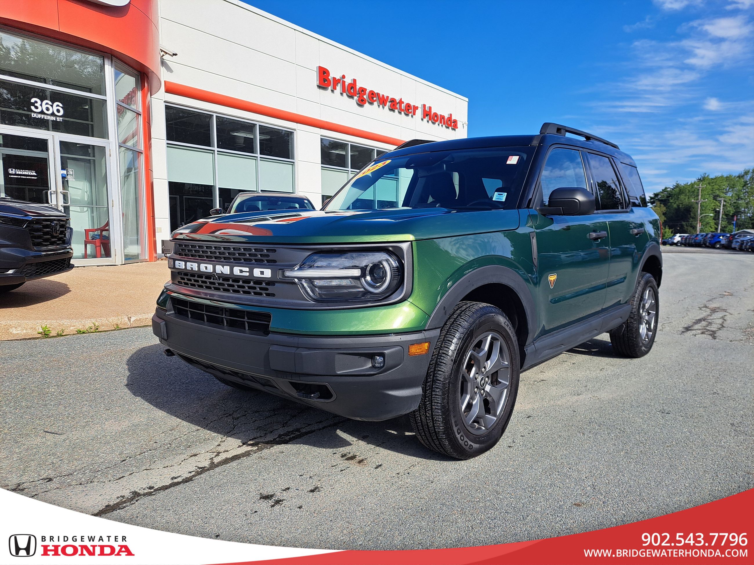 2023 Ford Bronco Sport Badlands-0