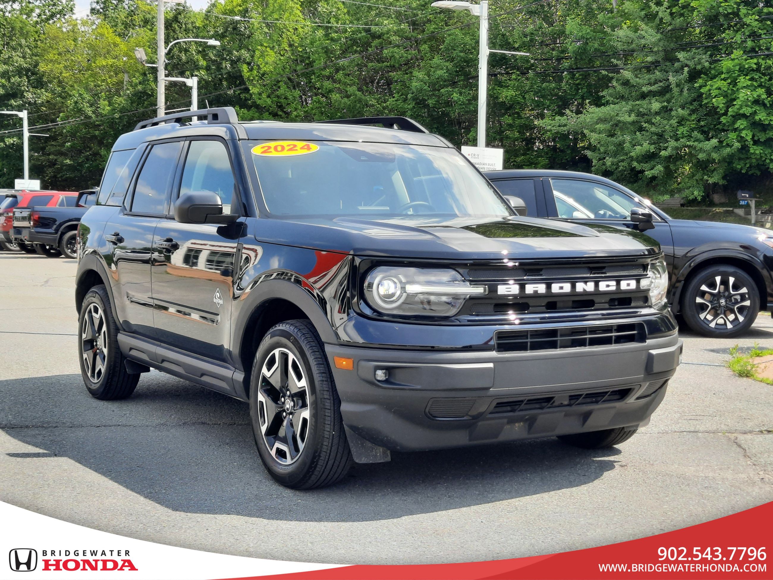 2024 Ford BRONCO SPORT Outer Banks-4
