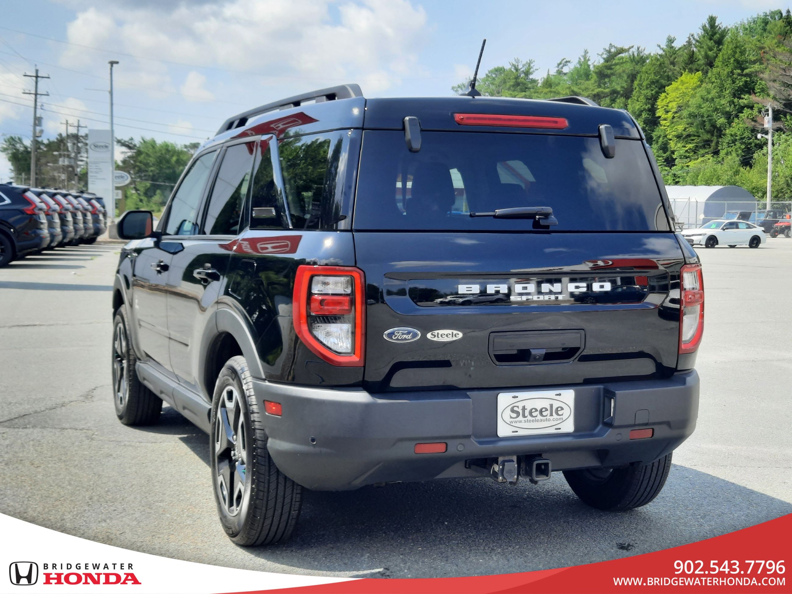 2024 Ford BRONCO SPORT Outer Banks-7