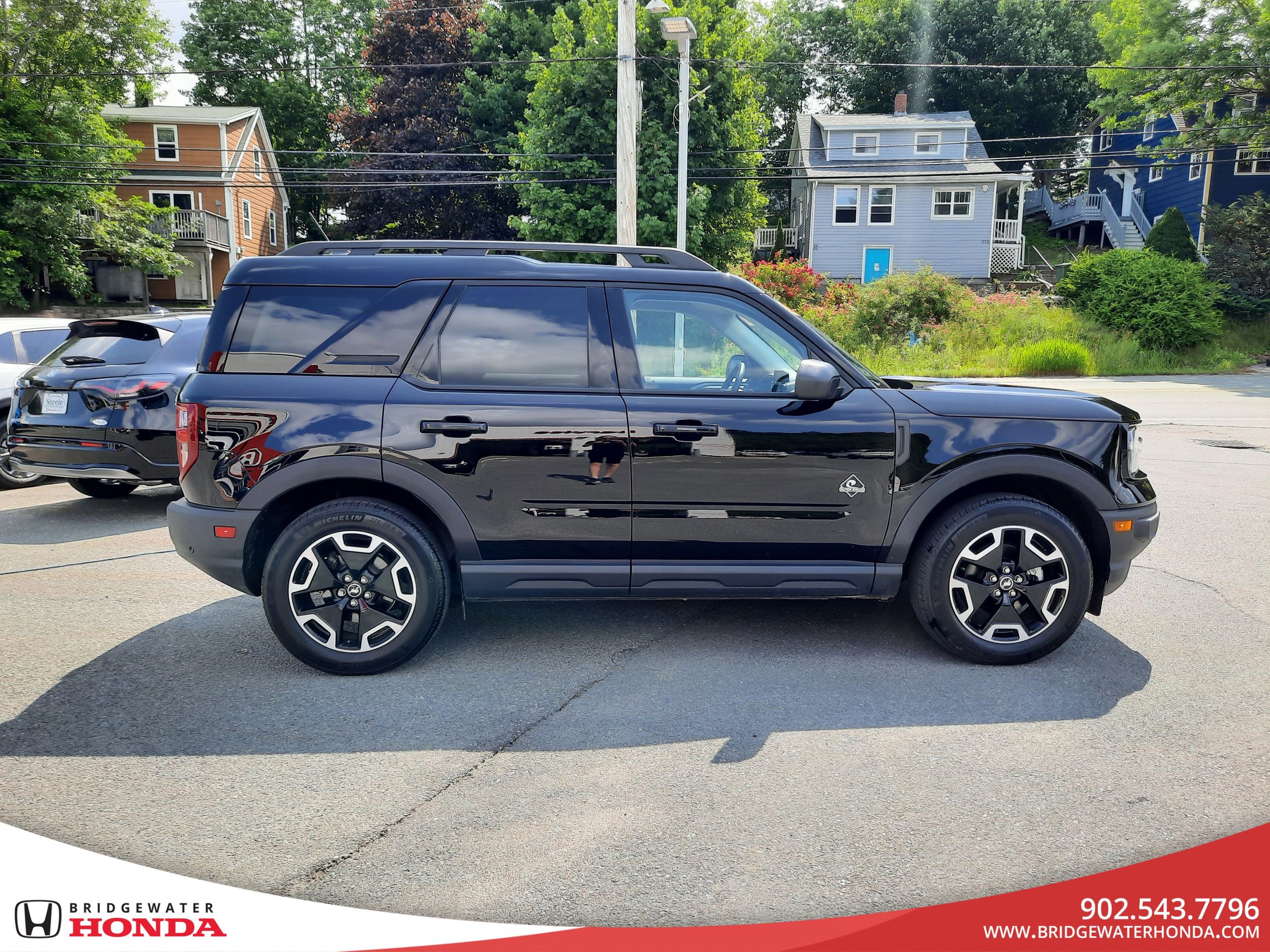 2024 Ford BRONCO SPORT Outer Banks-5
