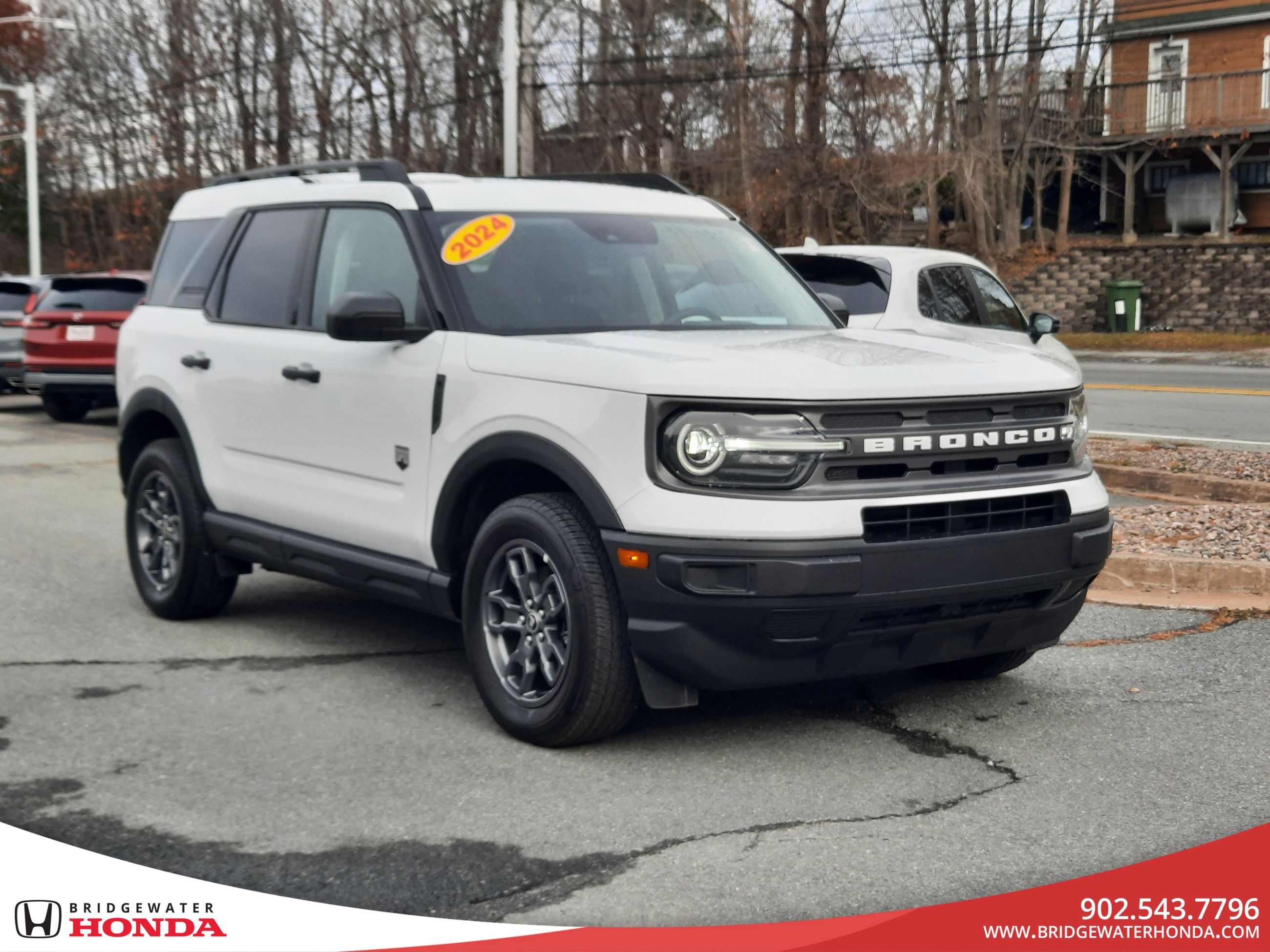Ford Bronco Sport Big Bend 2024-3