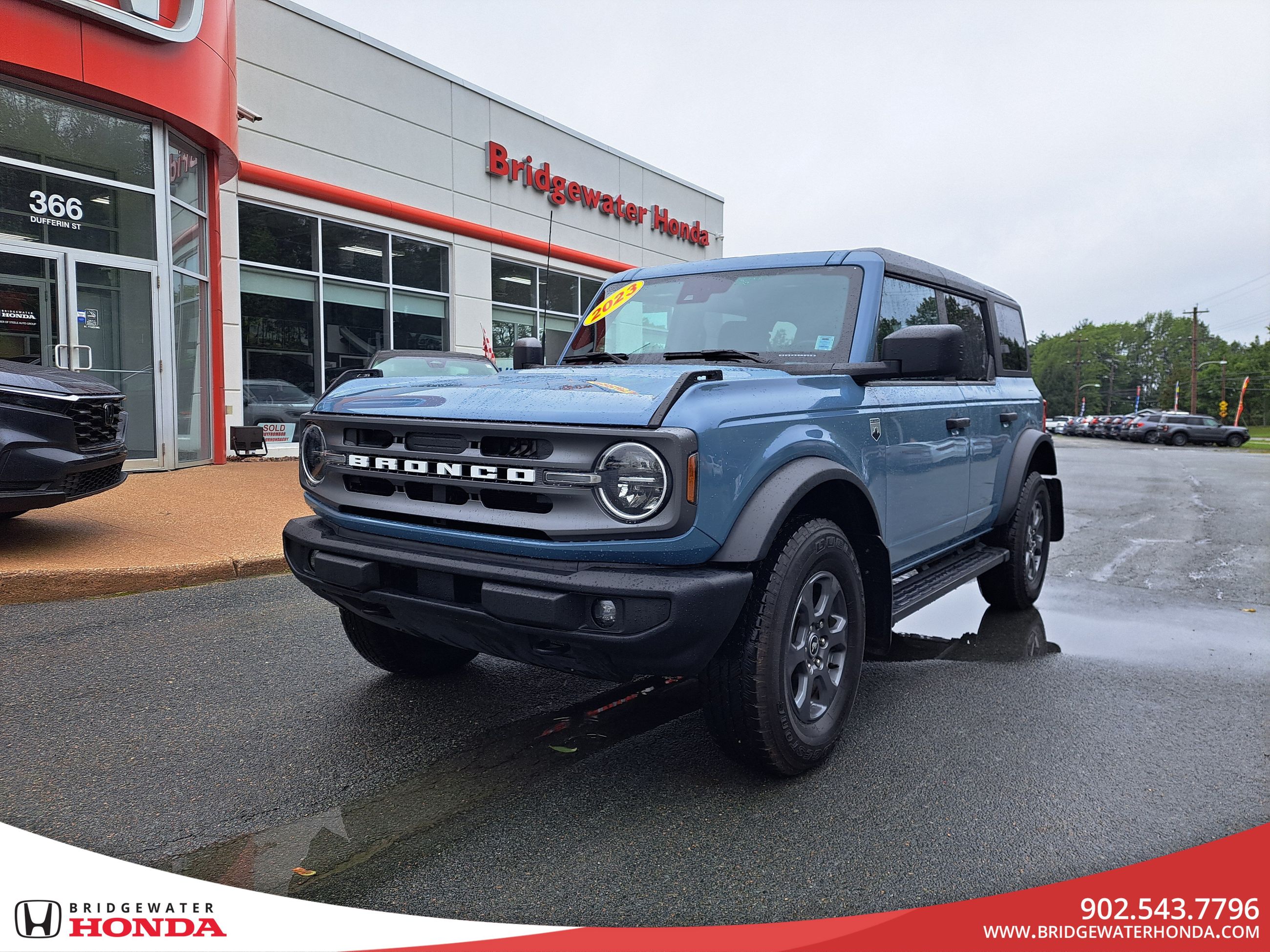 2023 Ford Bronco Big Bend-0