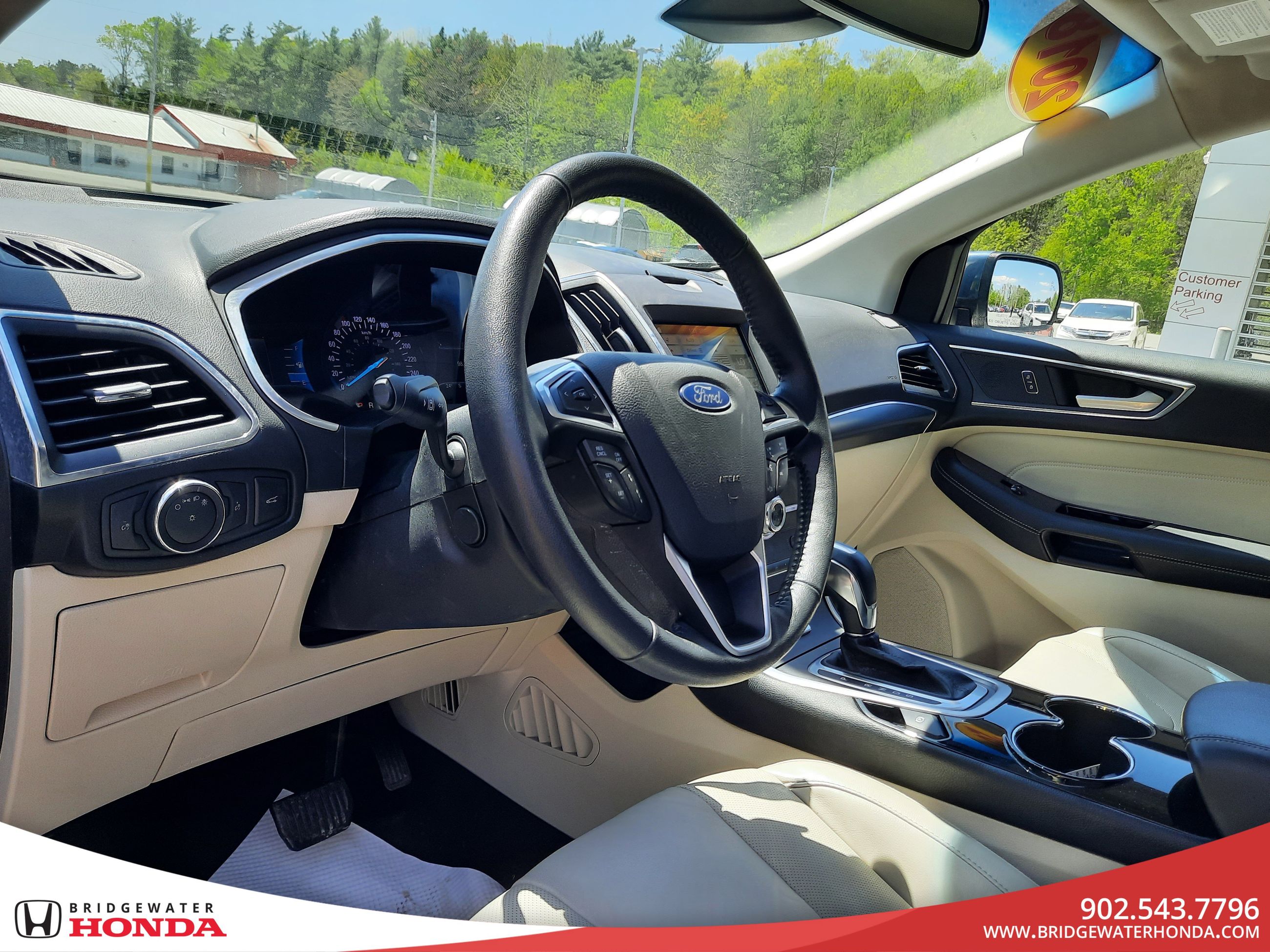 2018 Ford Edge Titanium-1