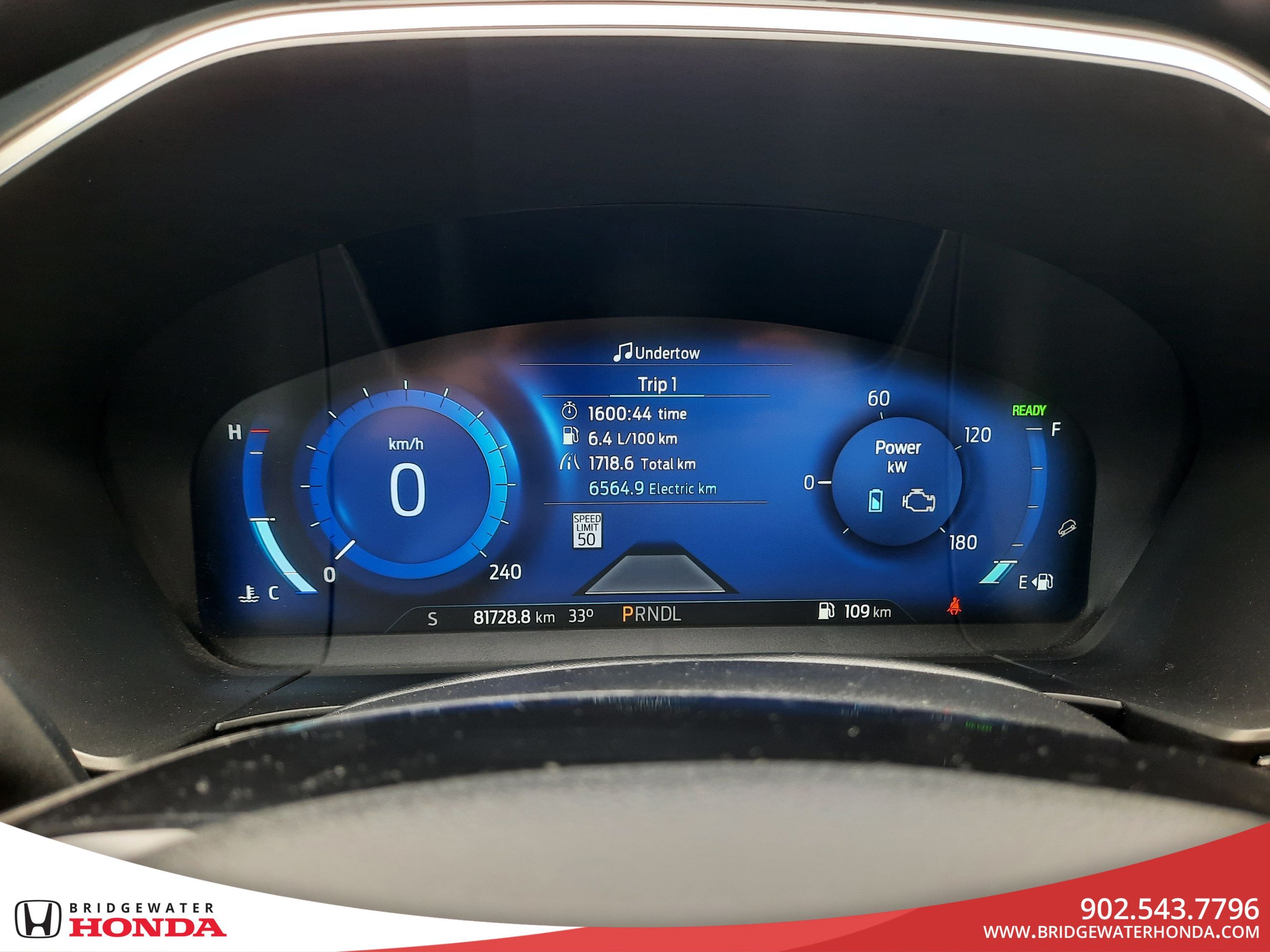 2021 Ford Escape Titanium Hybrid-14
