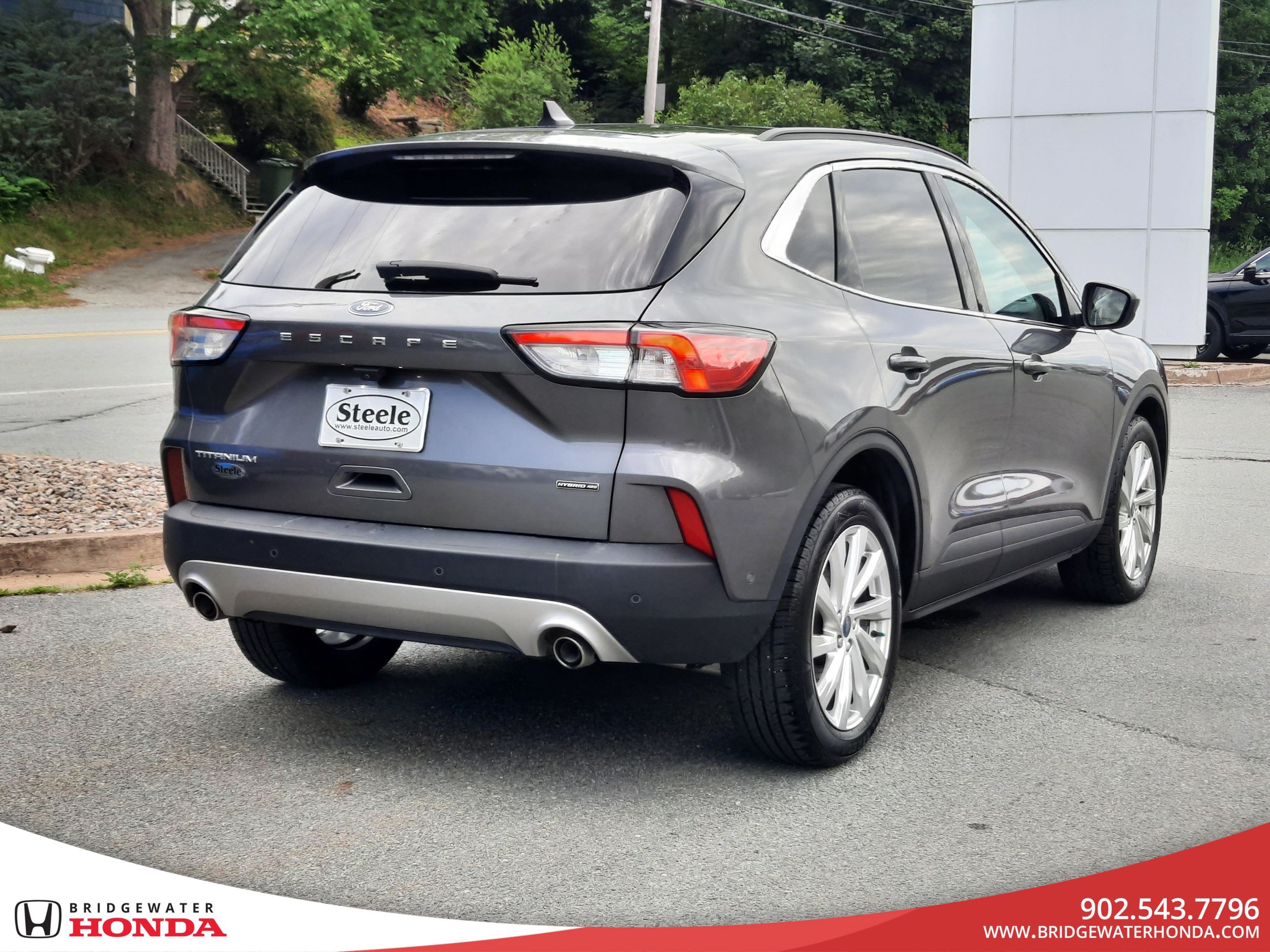 2021 Ford Escape Titanium Hybrid-5