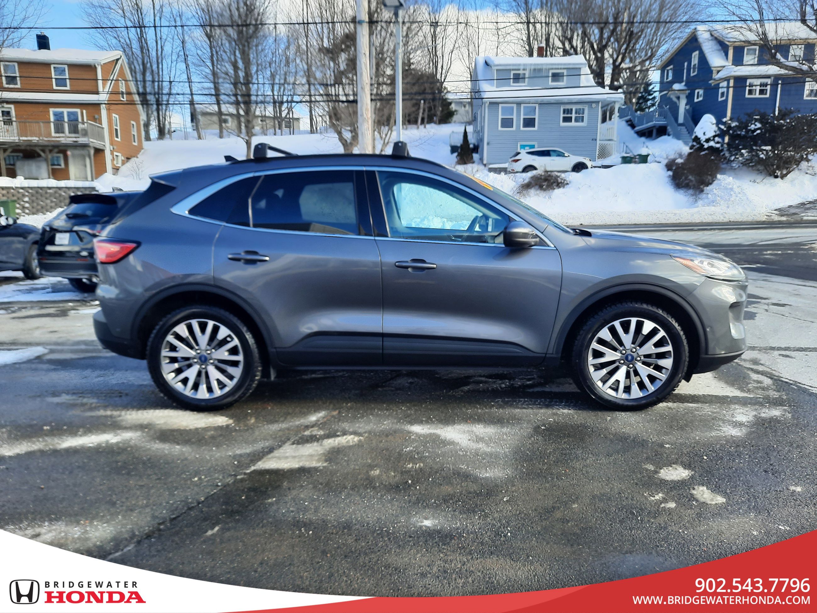 Ford Escape Titanium Hybrid 2021-4