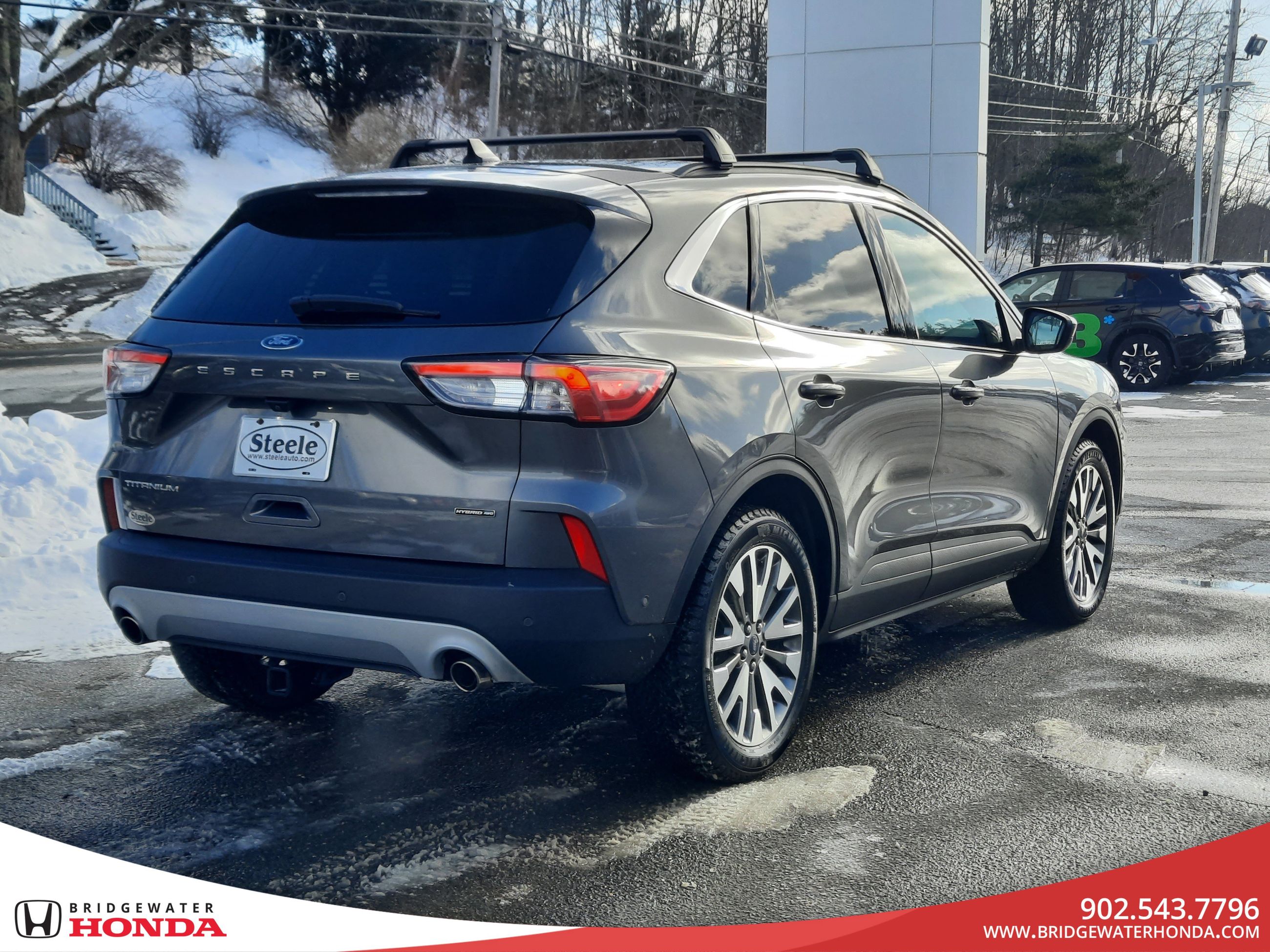 Ford Escape Titanium Hybrid 2021-5