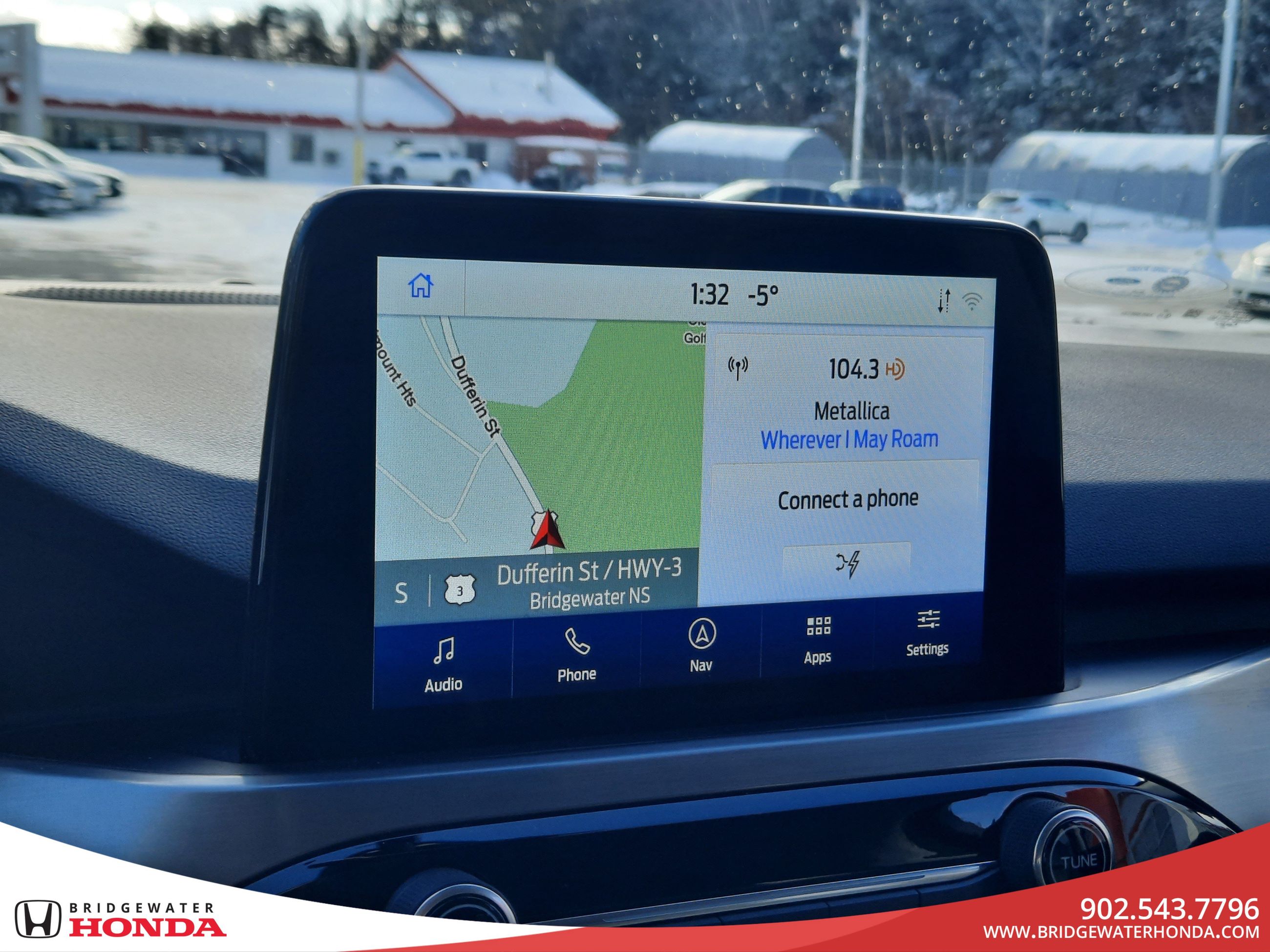 Ford Escape Titanium Hybrid 2021-15