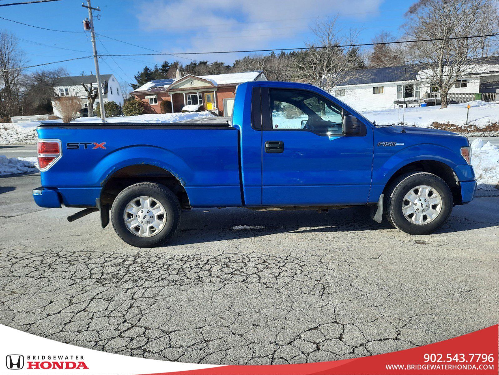 2013 Ford F-150 STX-4