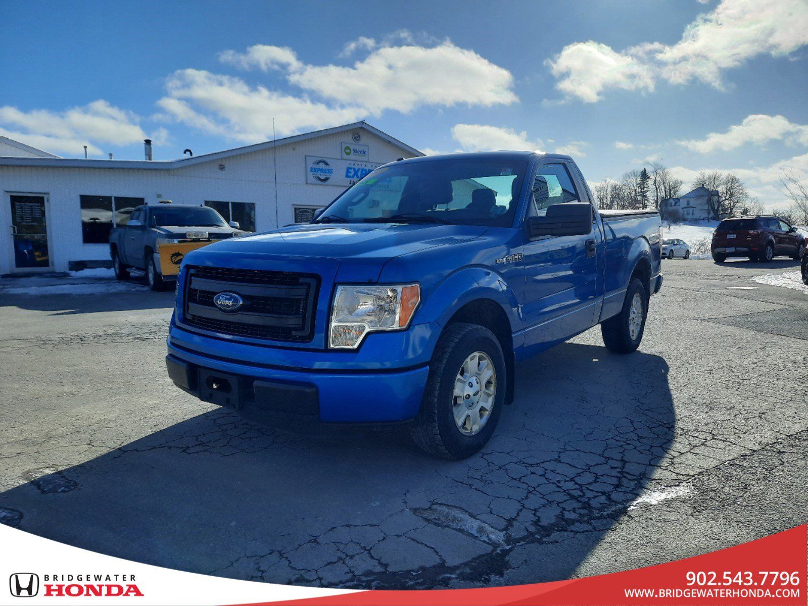 2013 Ford F-150 STX-0