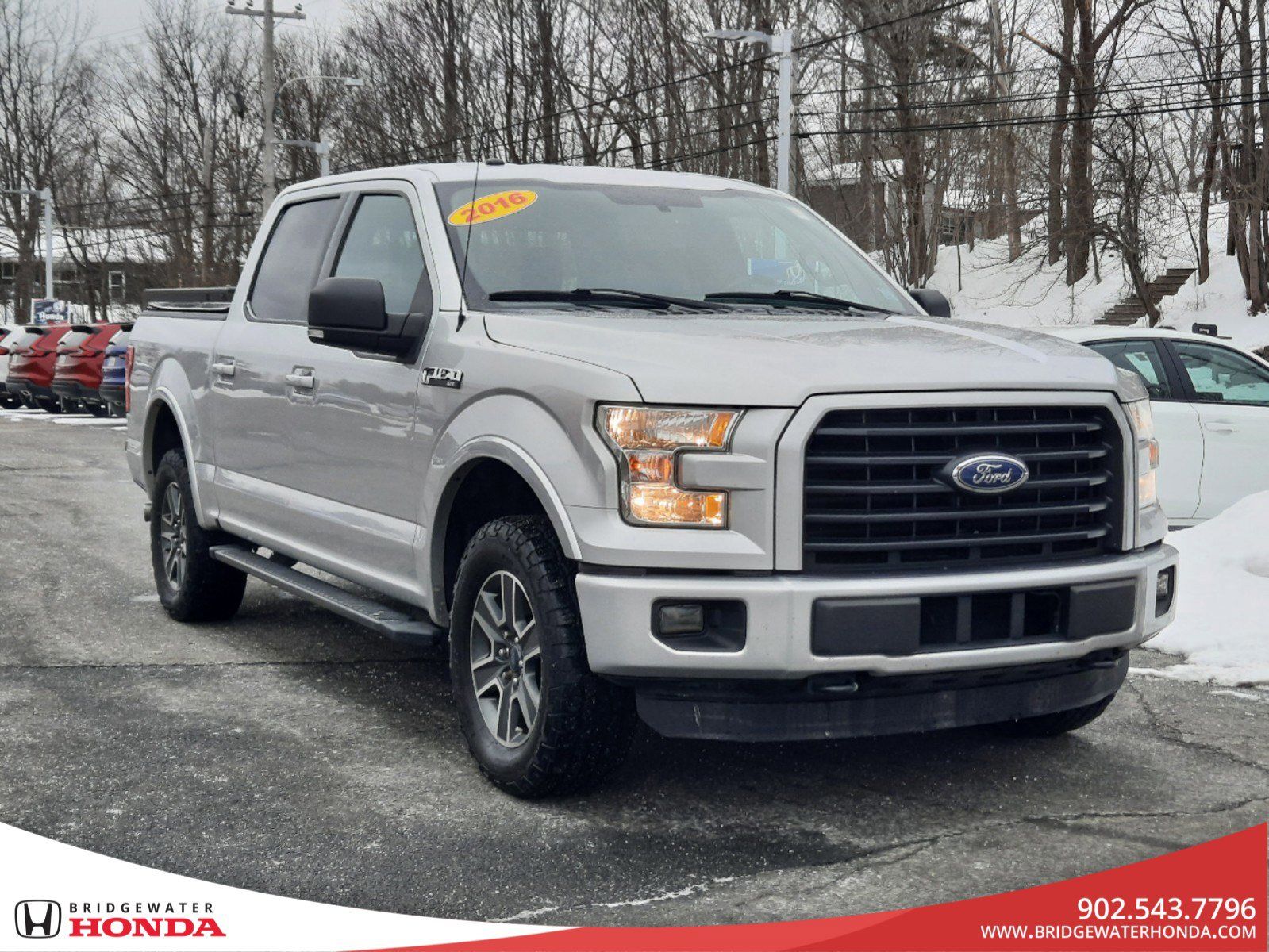 2016 Ford F-150 XLT-3