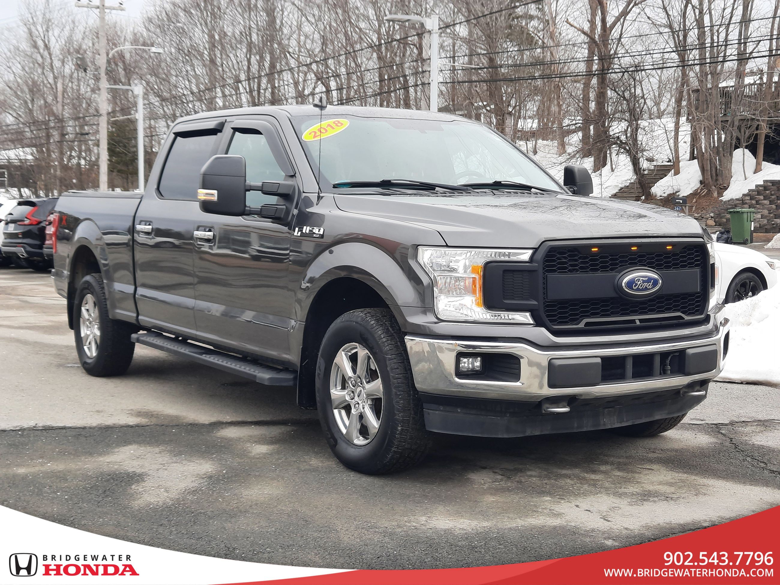 2018 Ford F-150 XLT-3