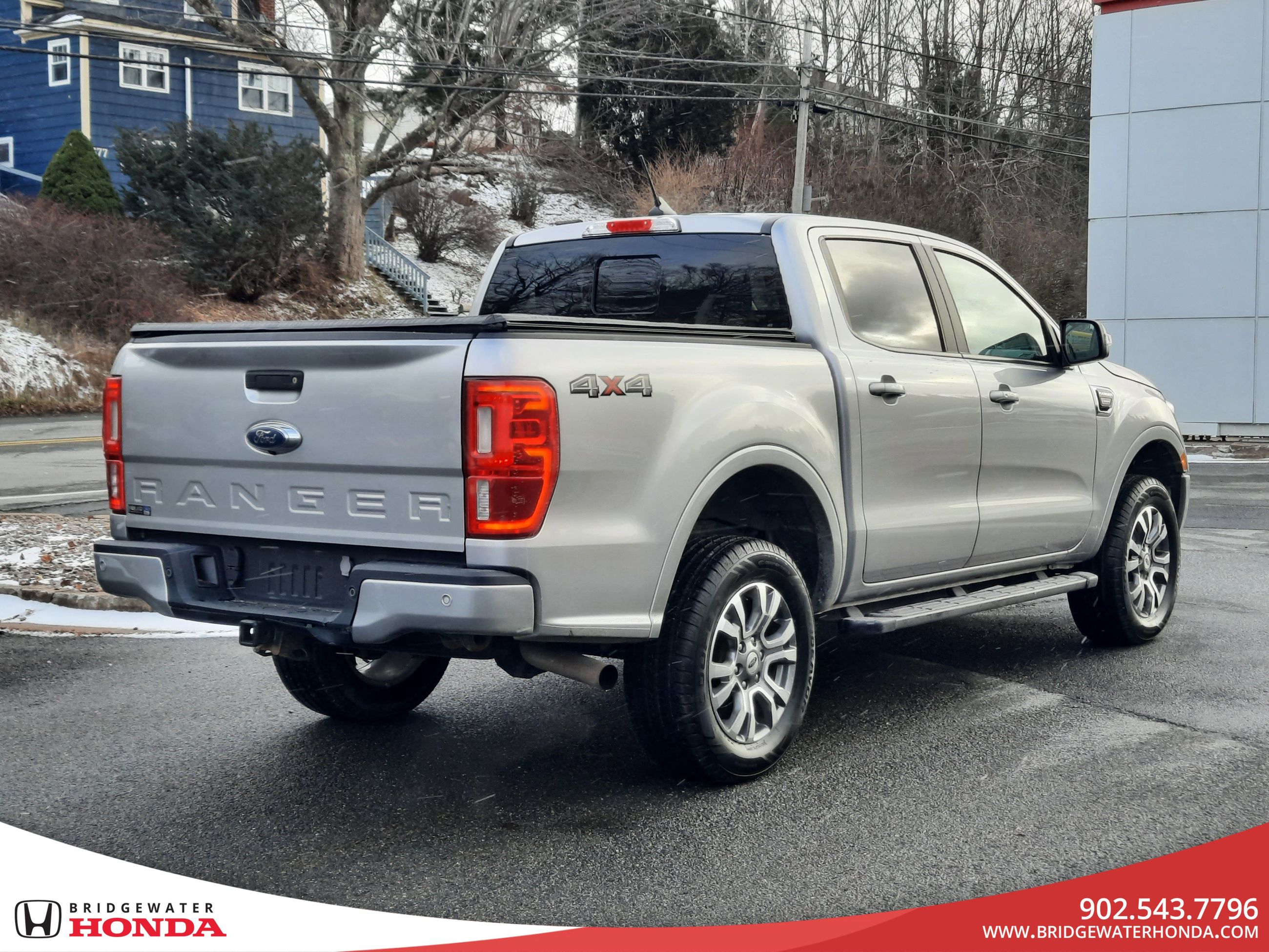 Ford Ranger LARIAT 2021-5
