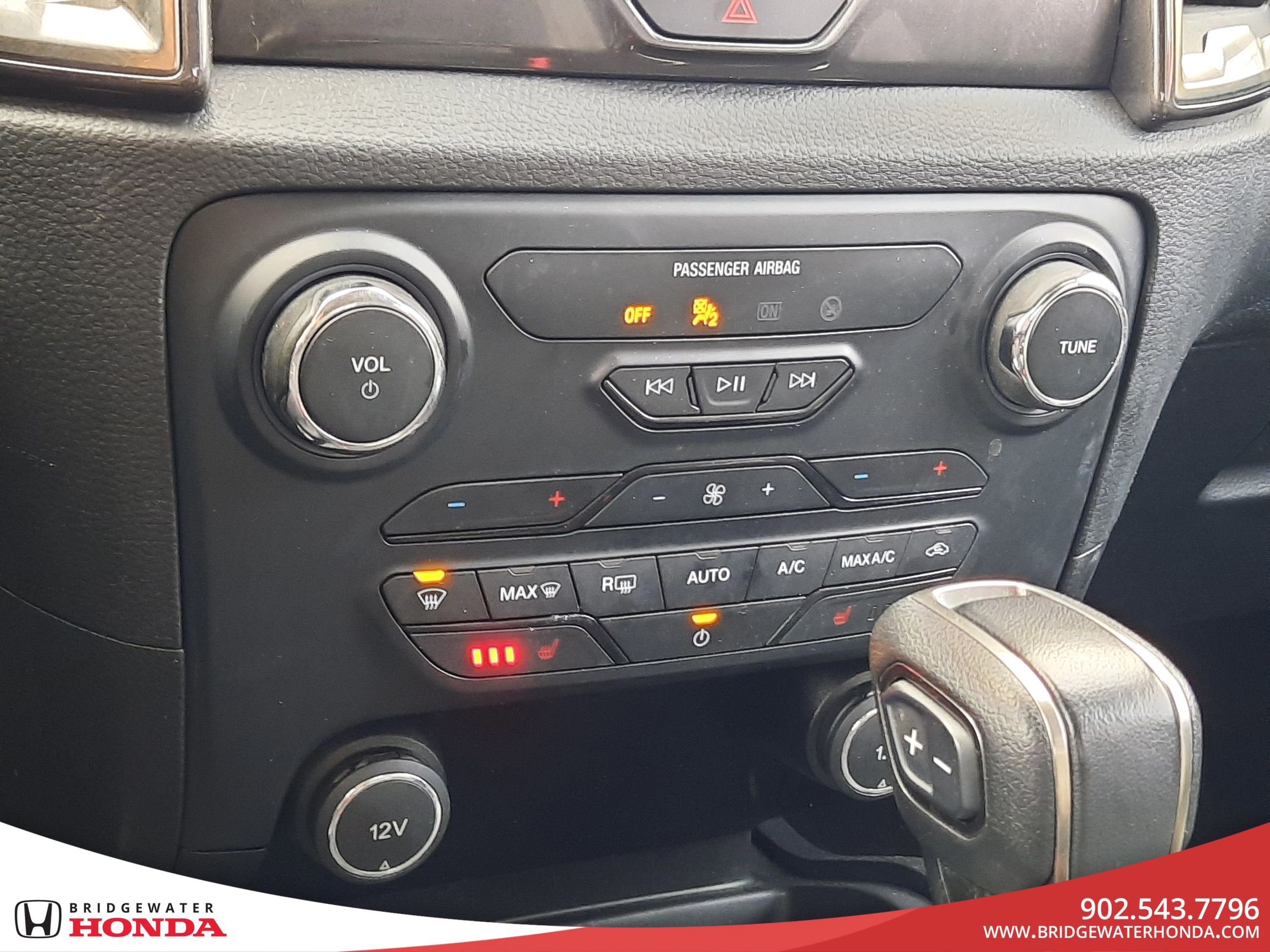 Ford Ranger LARIAT 2021-16