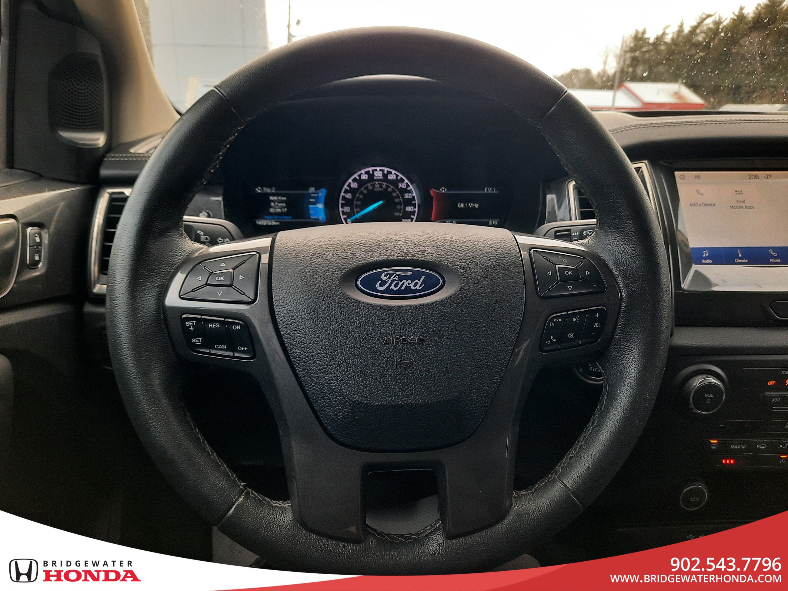 Ford Ranger LARIAT 2021-12