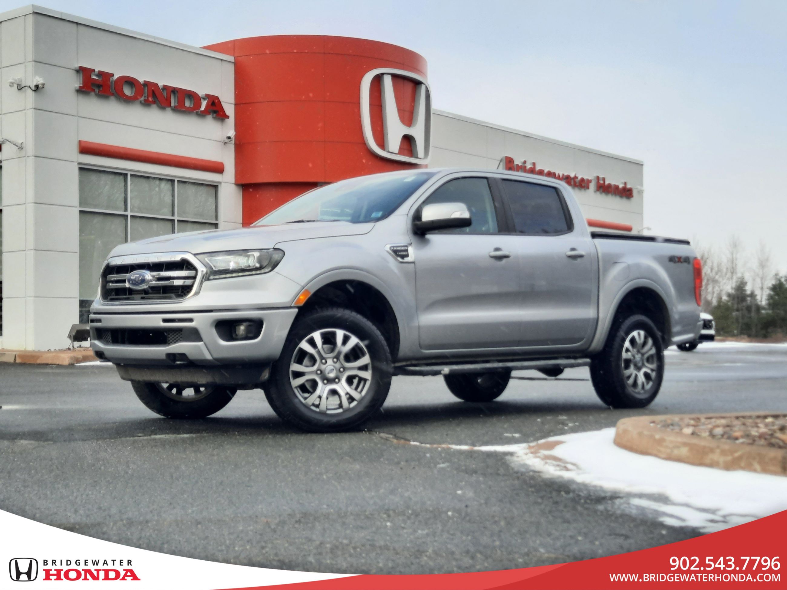 Ford Ranger LARIAT 2021-0