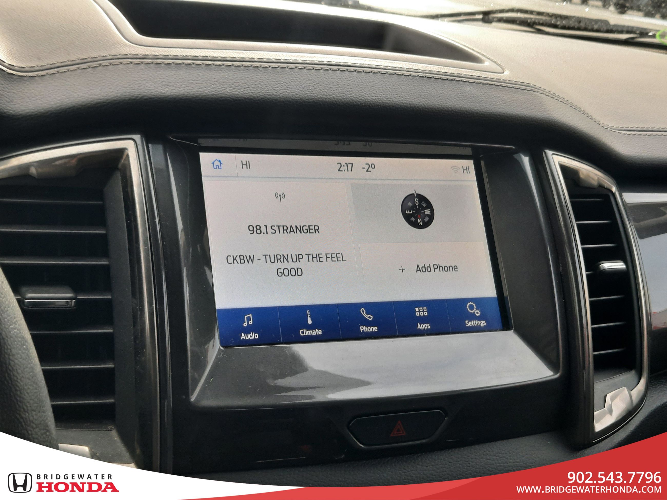 Ford Ranger LARIAT 2021-14