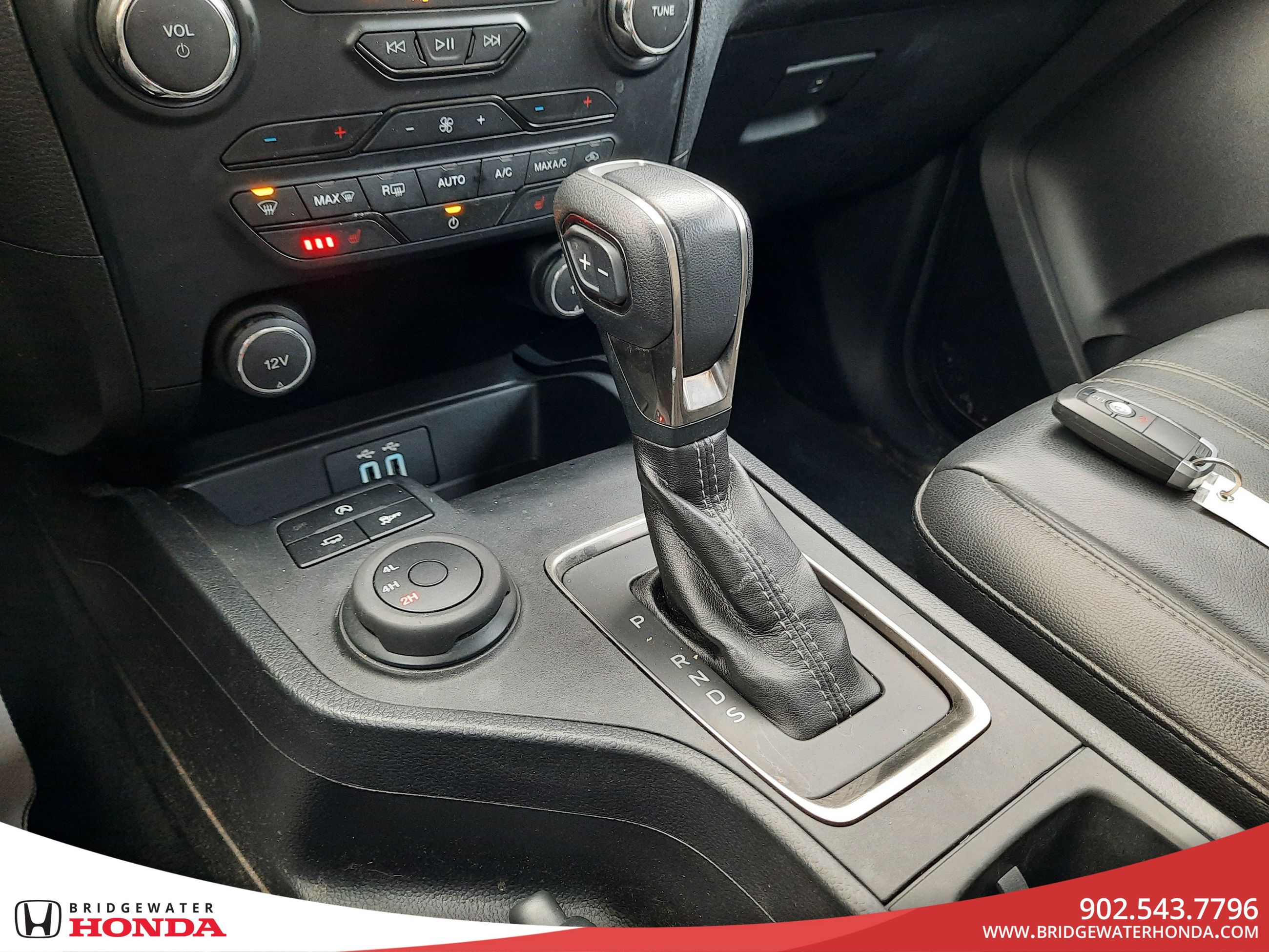 Ford Ranger LARIAT 2021-17