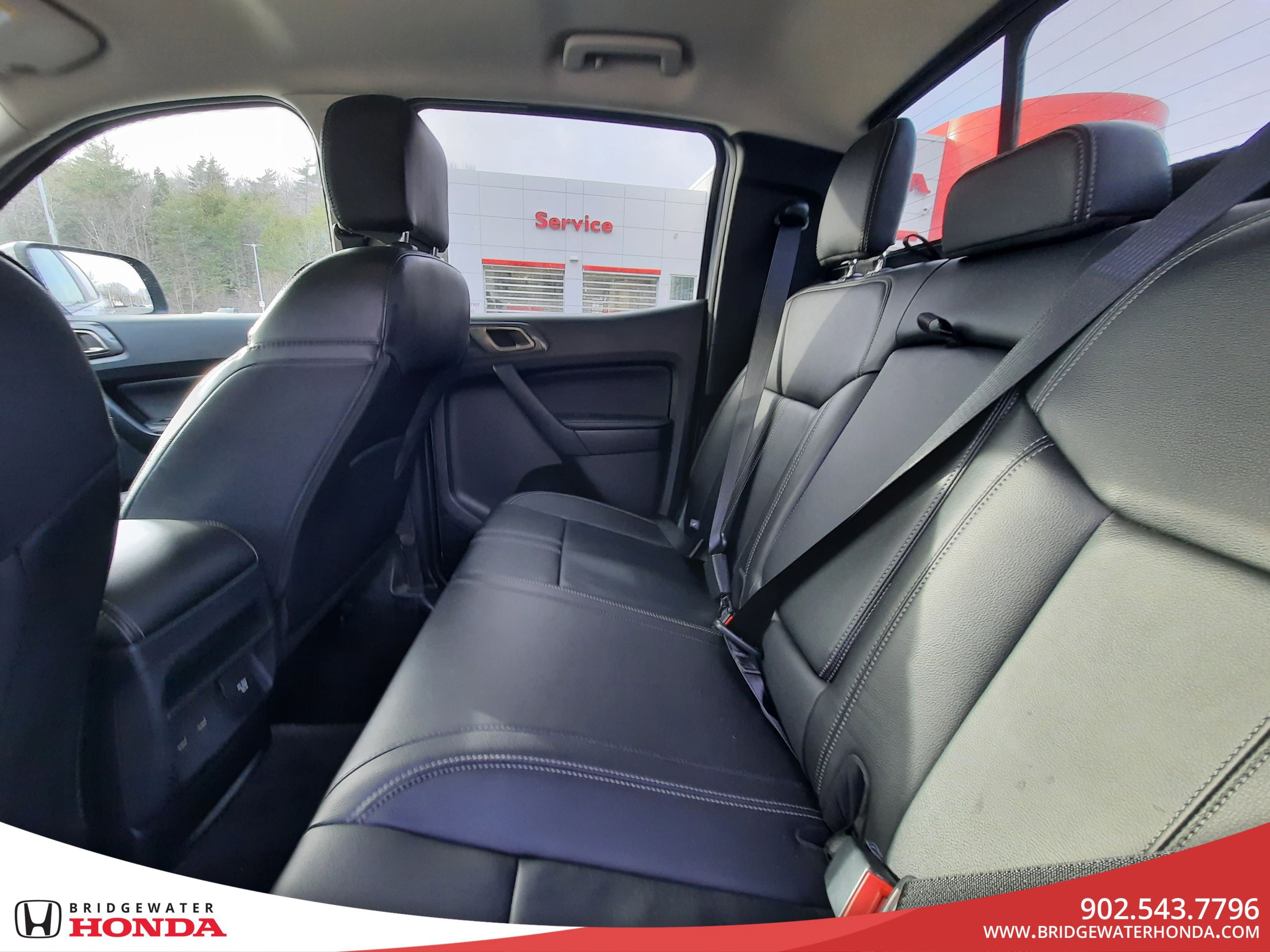 Ford Ranger LARIAT 2021-24