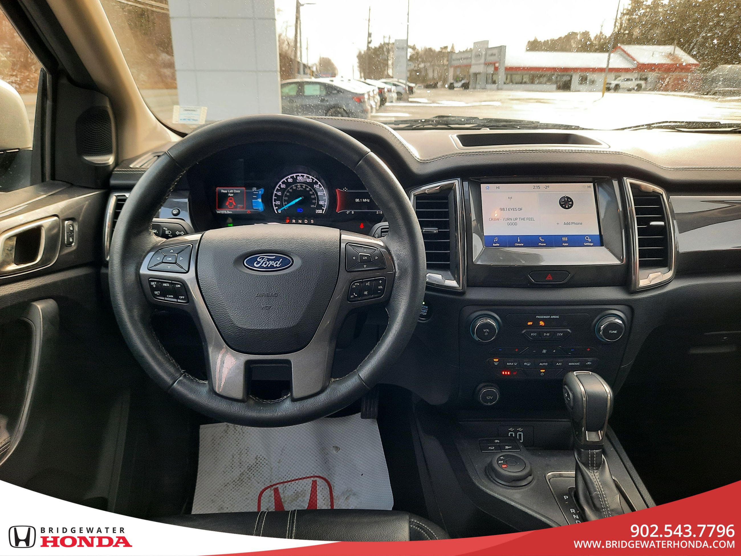 Ford Ranger LARIAT 2021-26