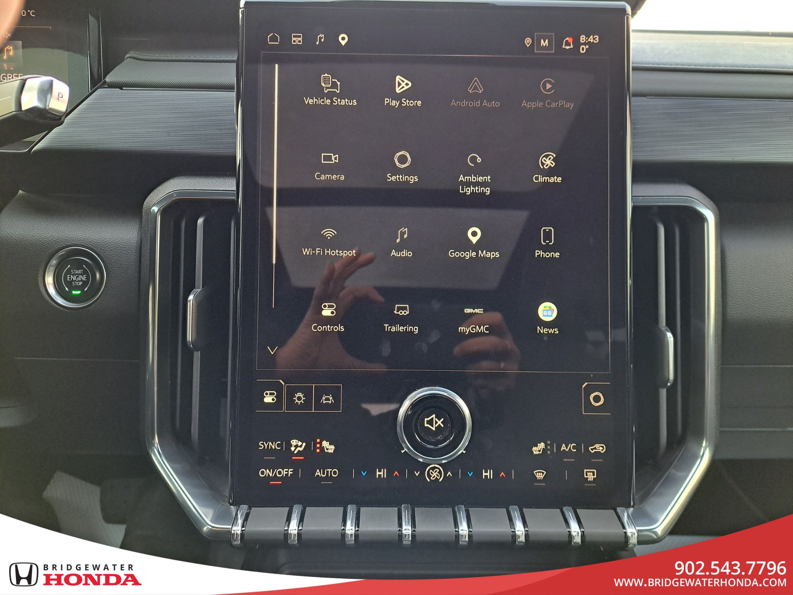 GMC Acadia AT4 2024-21