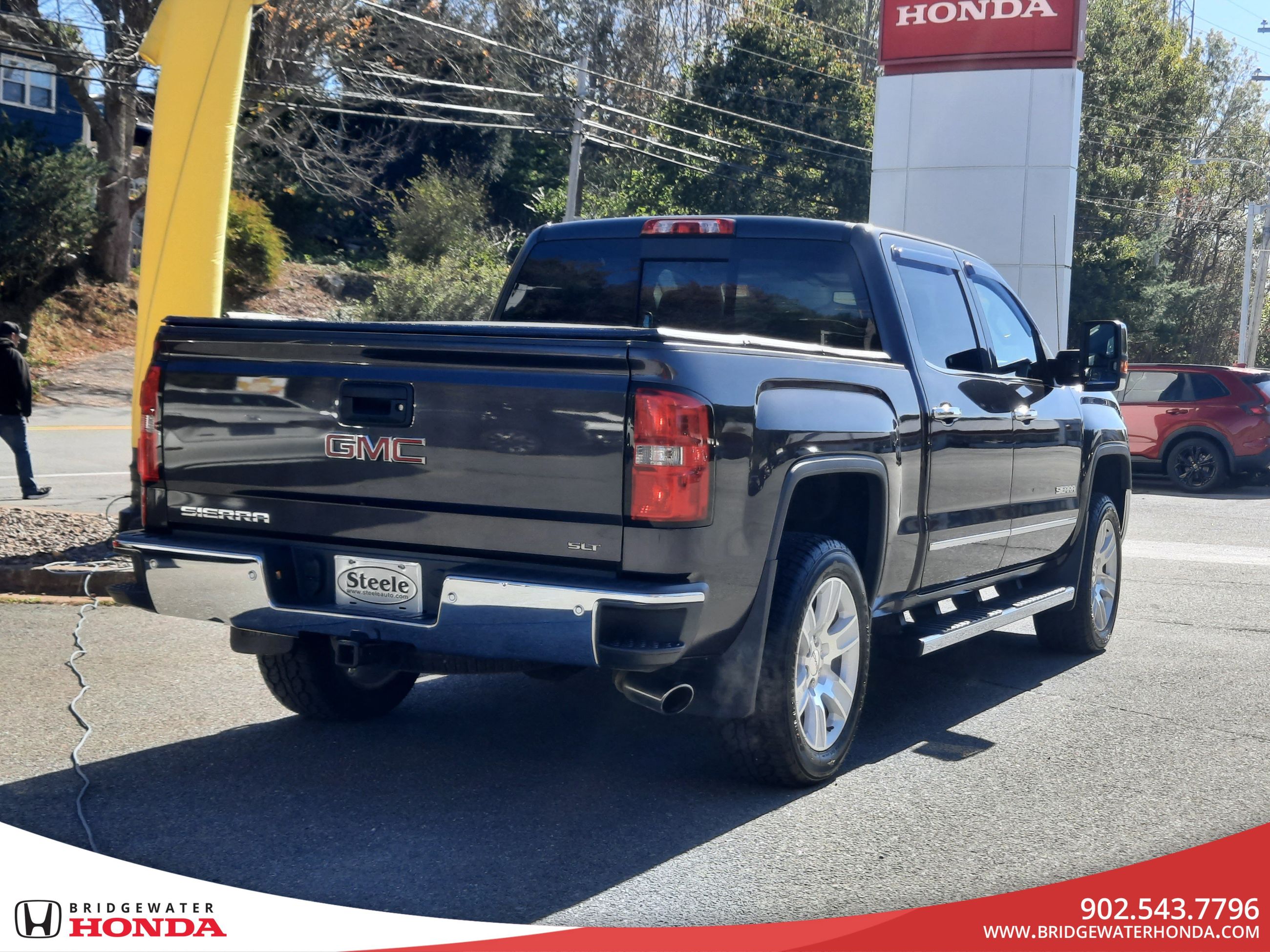 2015 GMC Sierra 1500 SLT-5