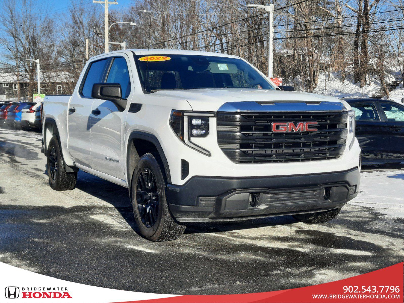 2022 GMC Sierra 1500 Pro-3