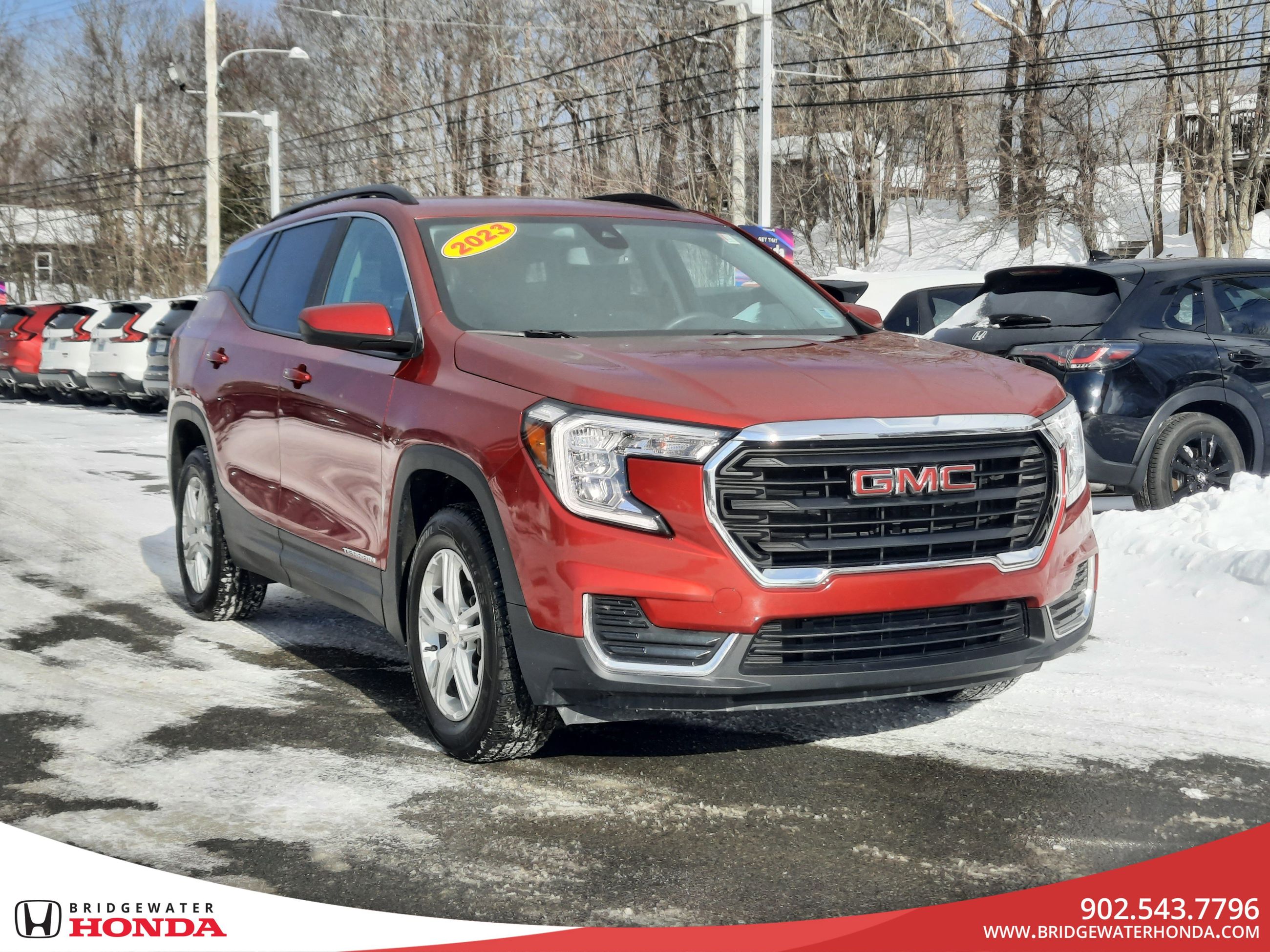 GMC Terrain SLE 2023-3