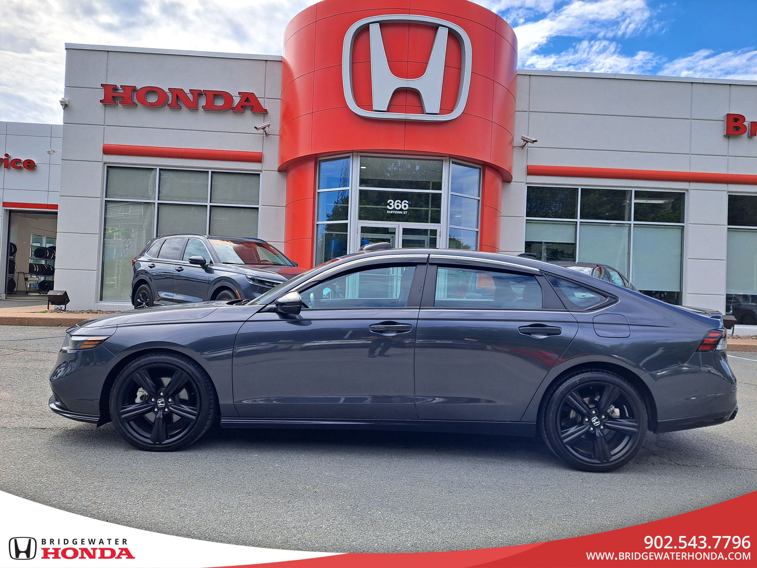 2025 Honda Accord Hybrid Sport-L-7