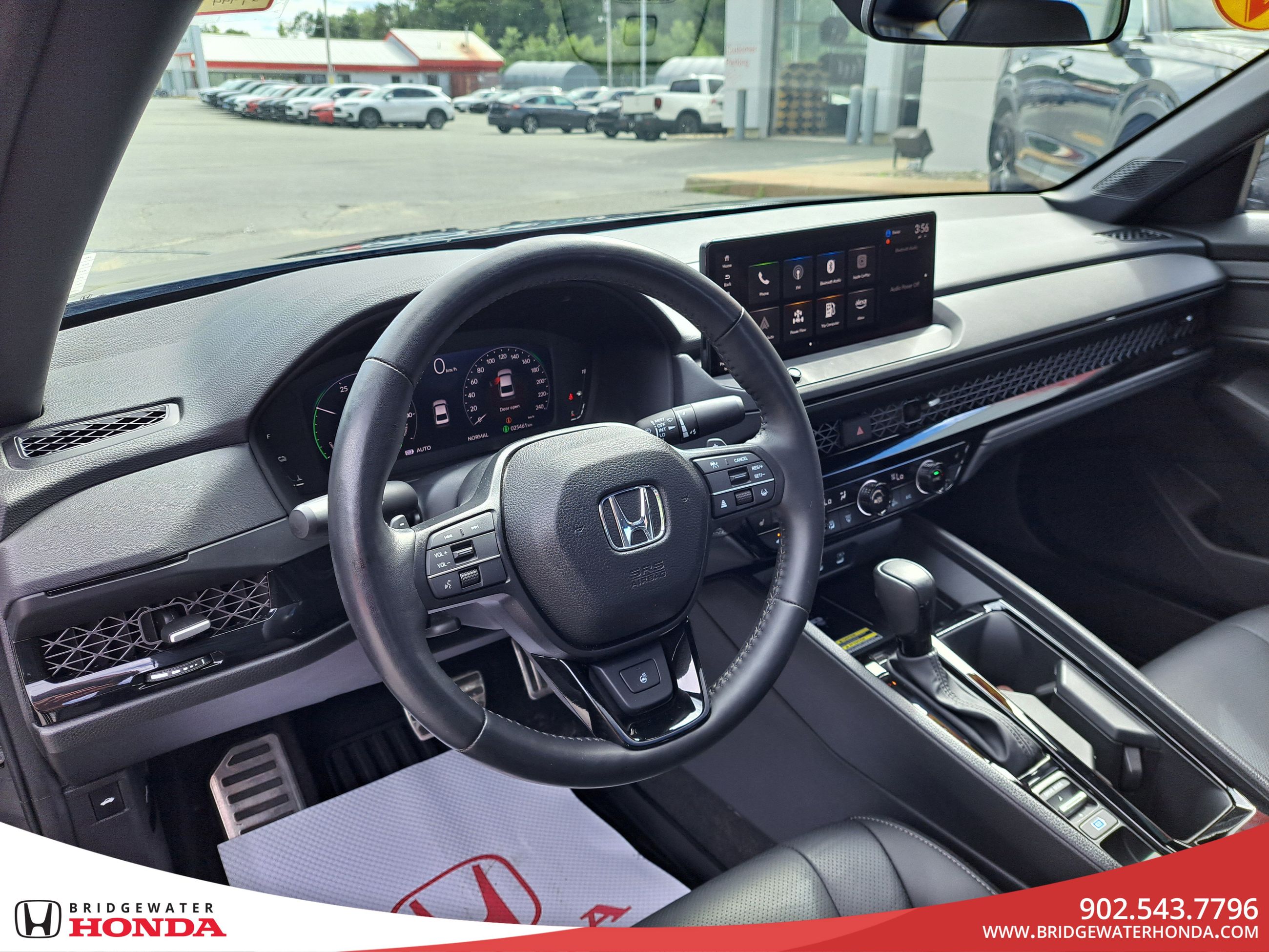 2025 Honda Accord Hybrid Sport-L-12
