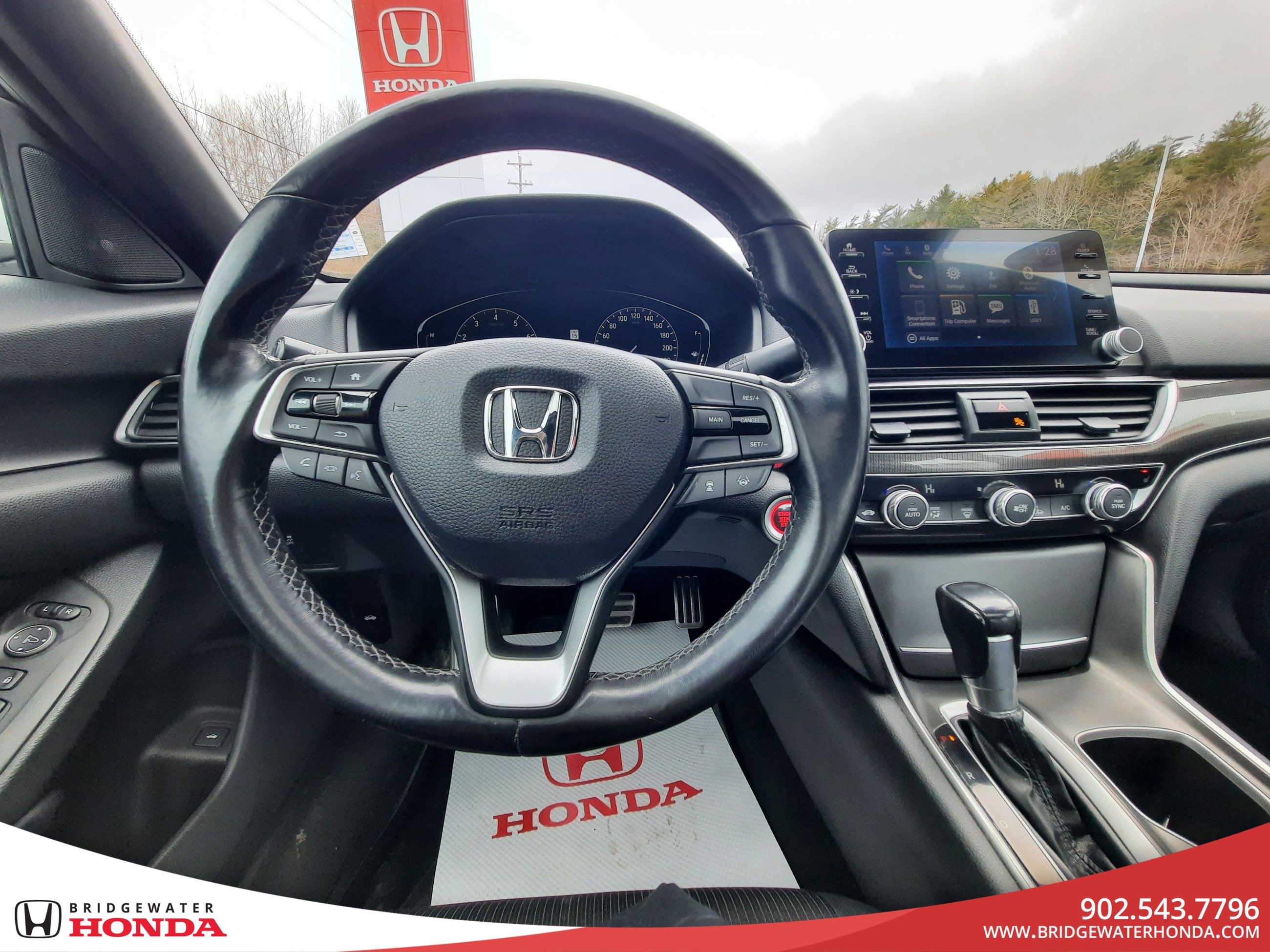 Honda Accord Sedan Sport 2018-25